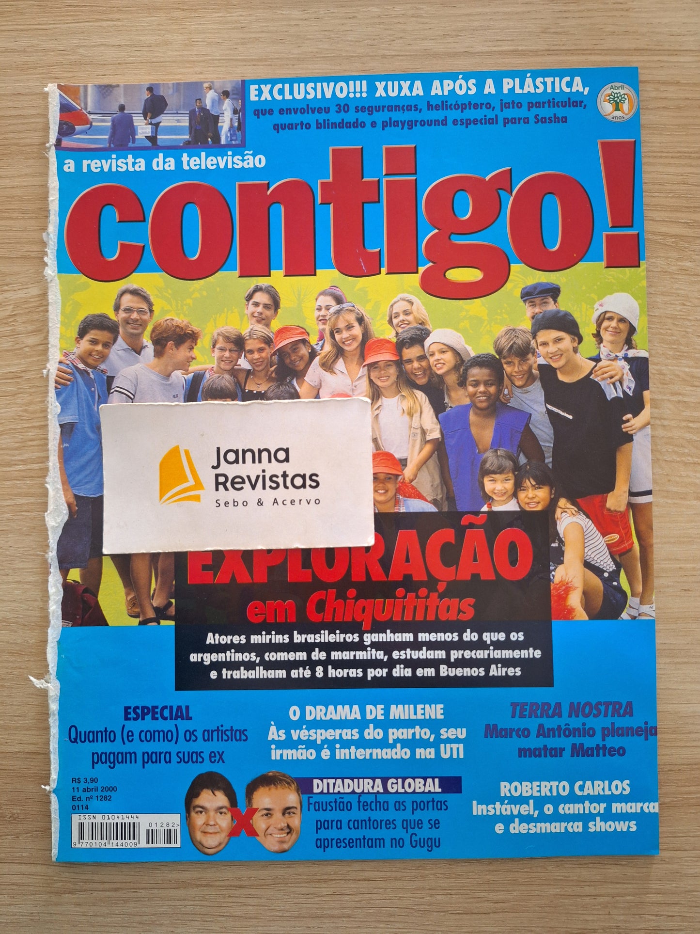 Revista Contigo 1282 (2000)
