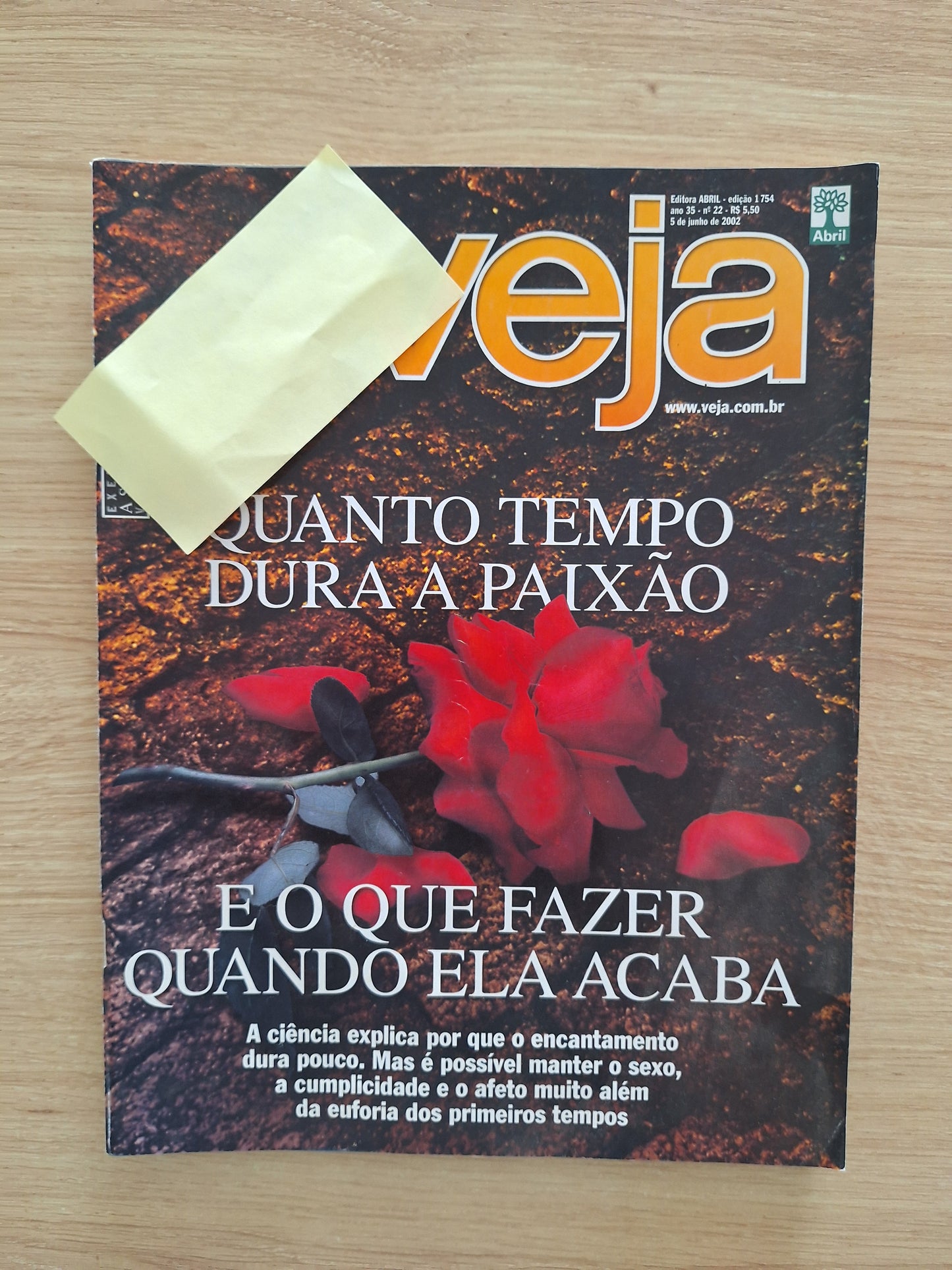 Revista Veja 1754 (2002)