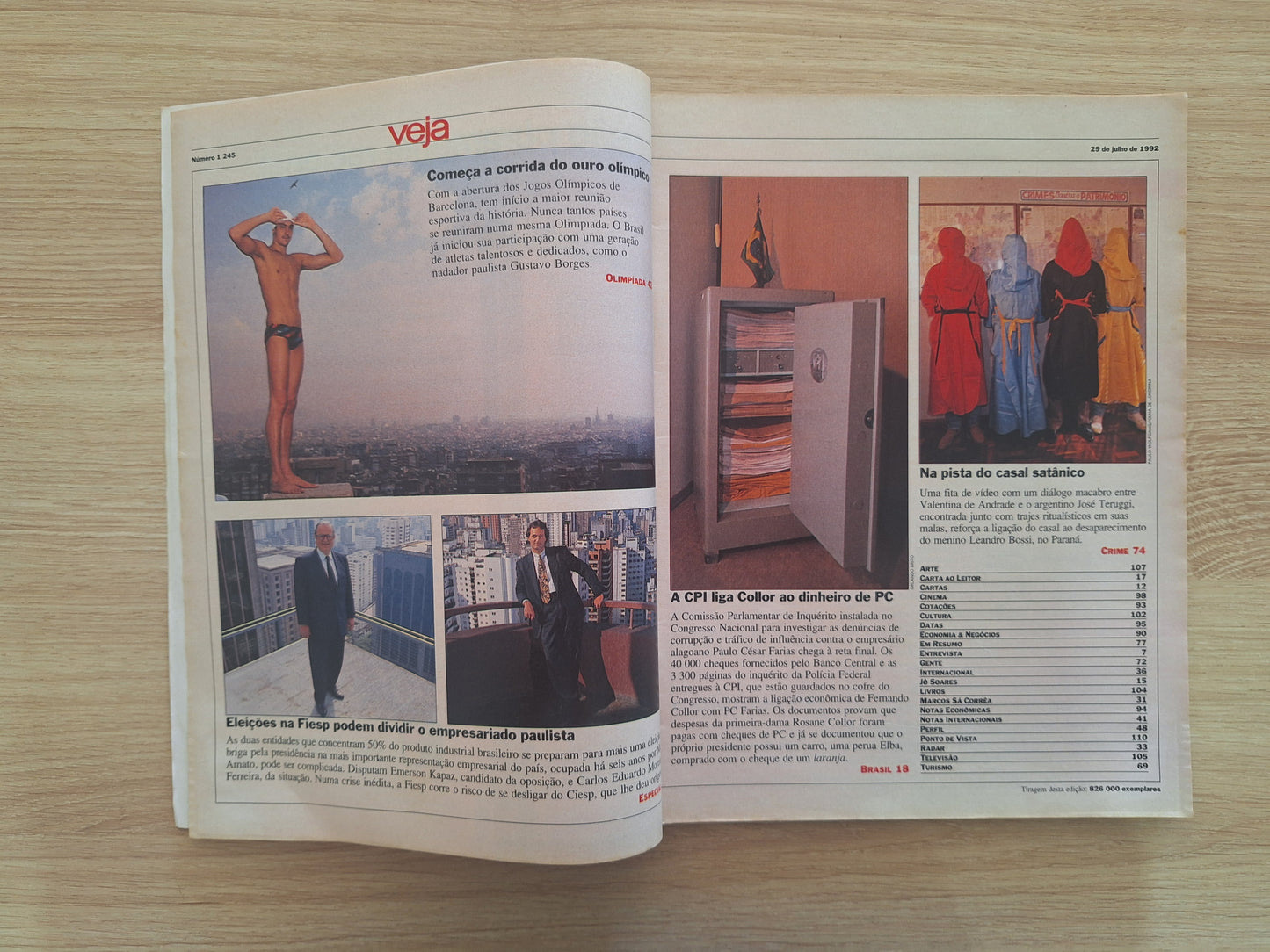 Revista Veja 1245 (1992)