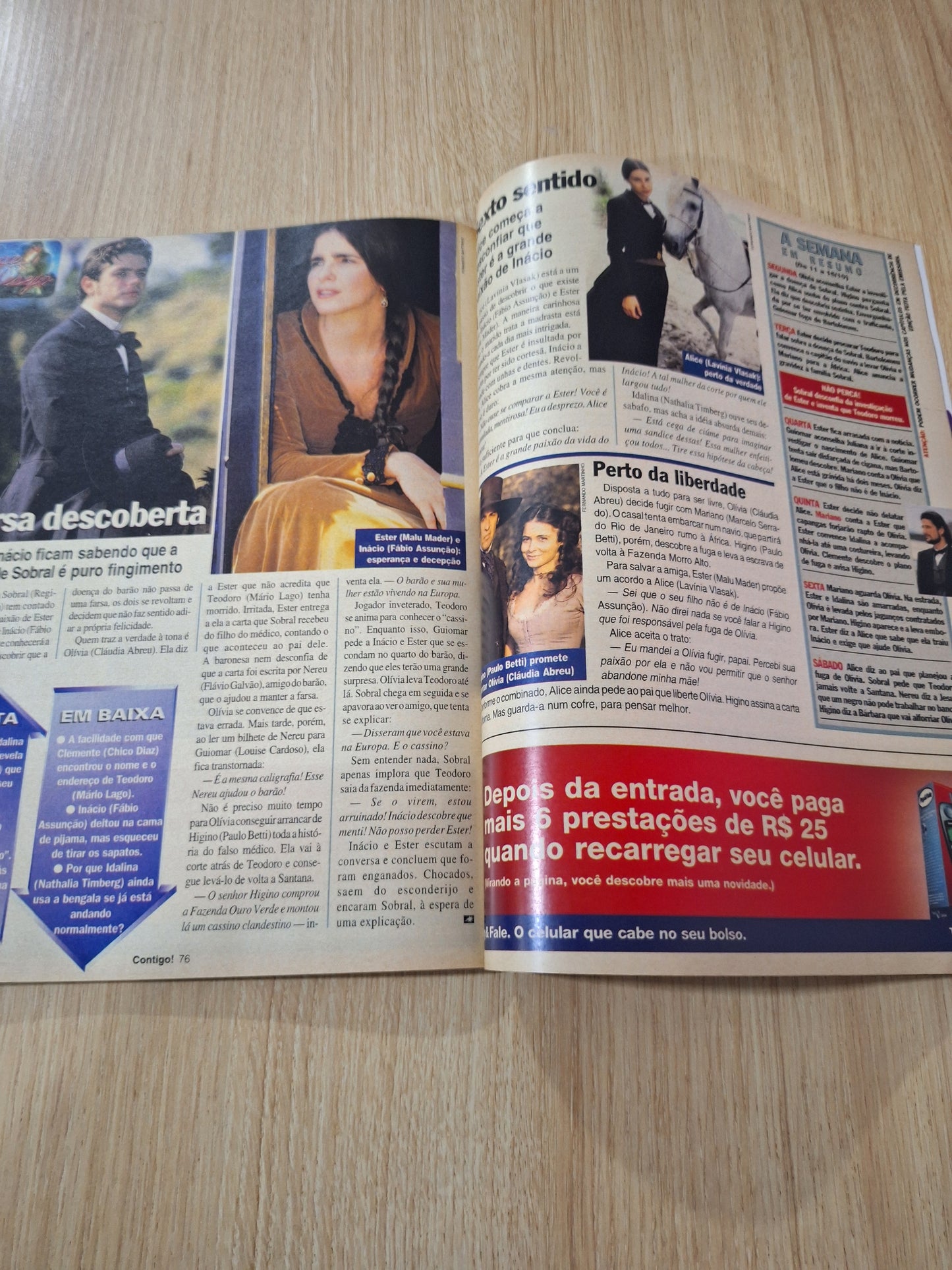 Revista Contigo 1256 (1999)