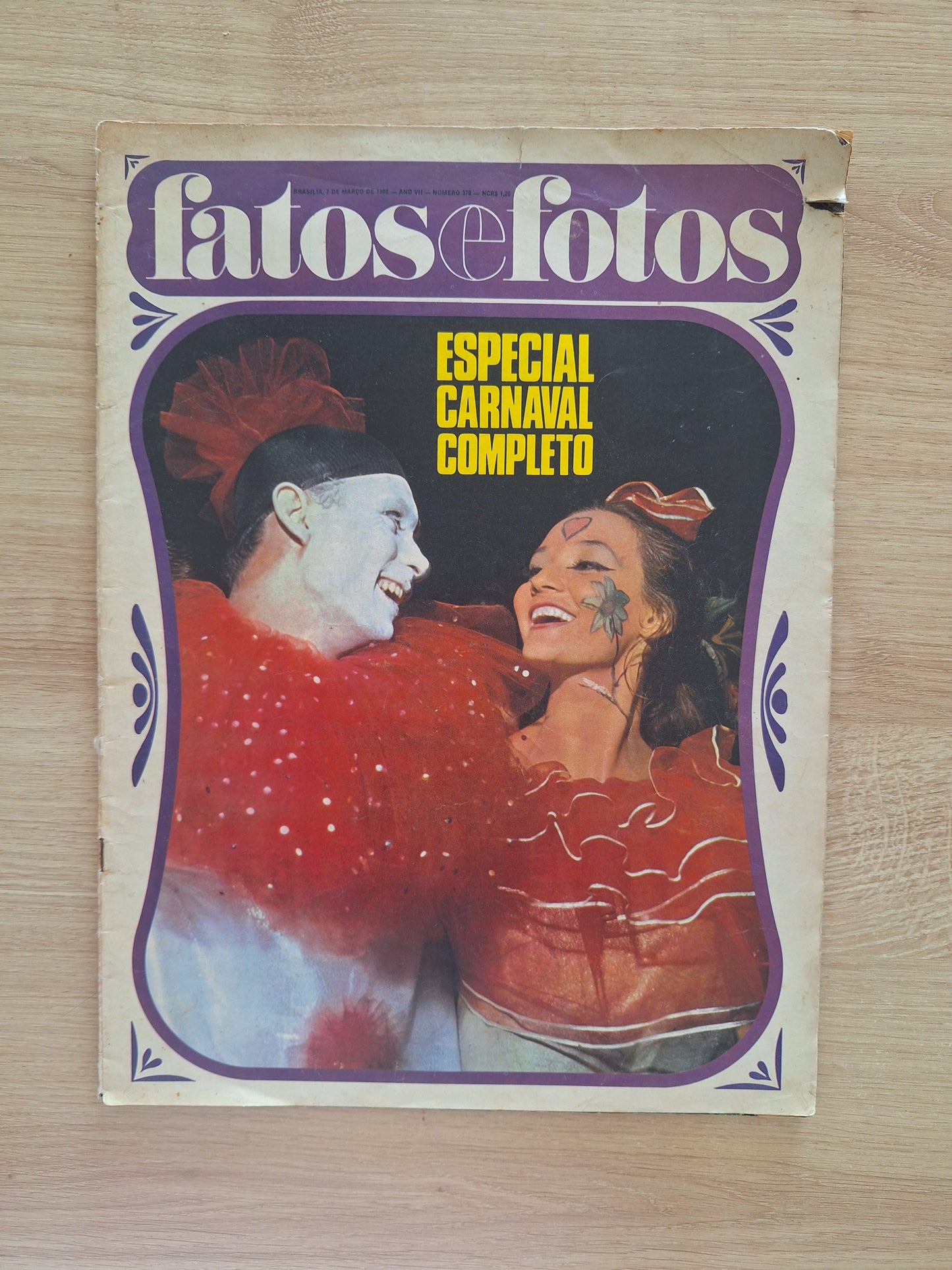 Revista Fatos e Fotos 370 (1968)