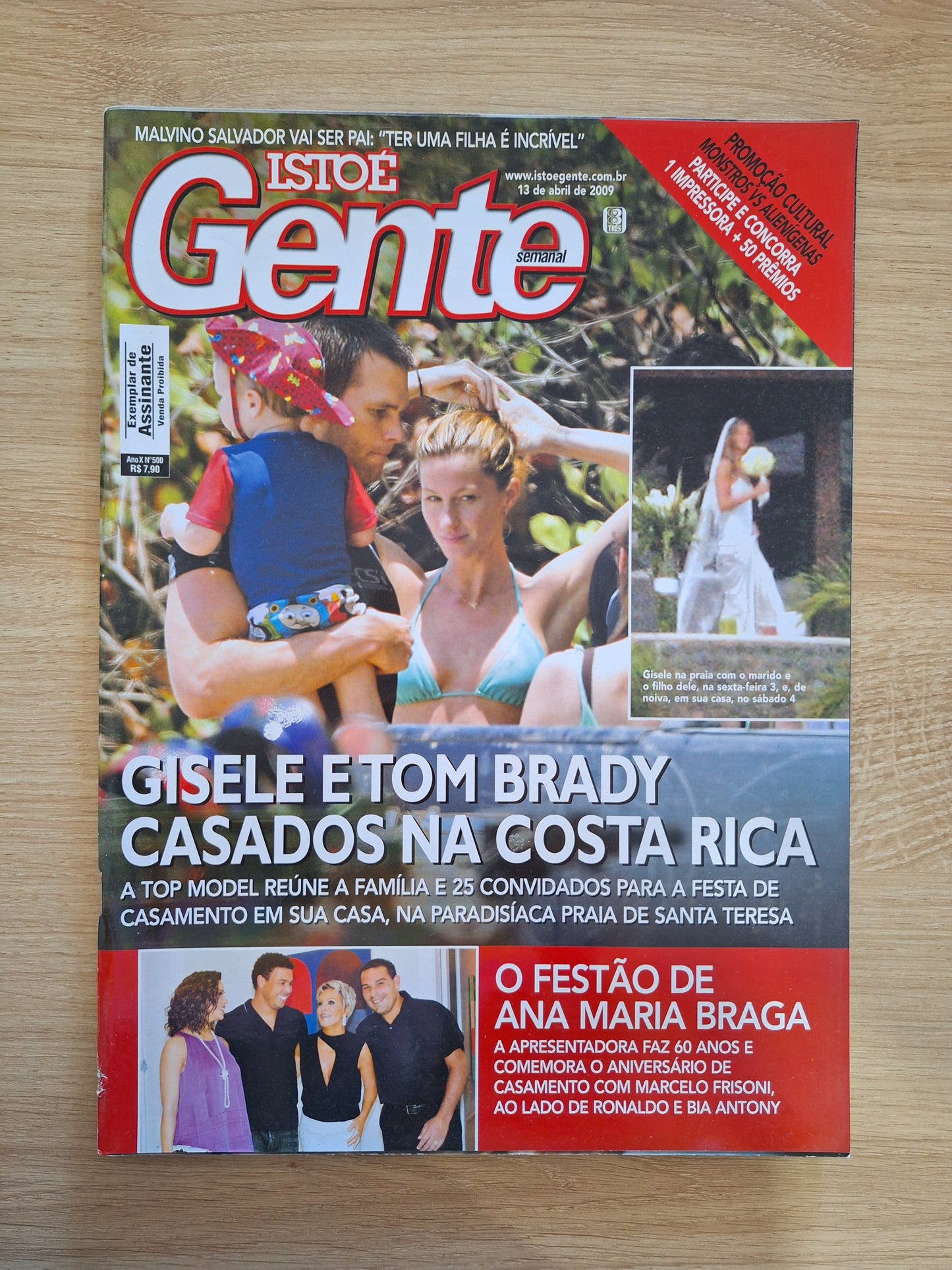 Revista Istoé Gente 500 (2009)