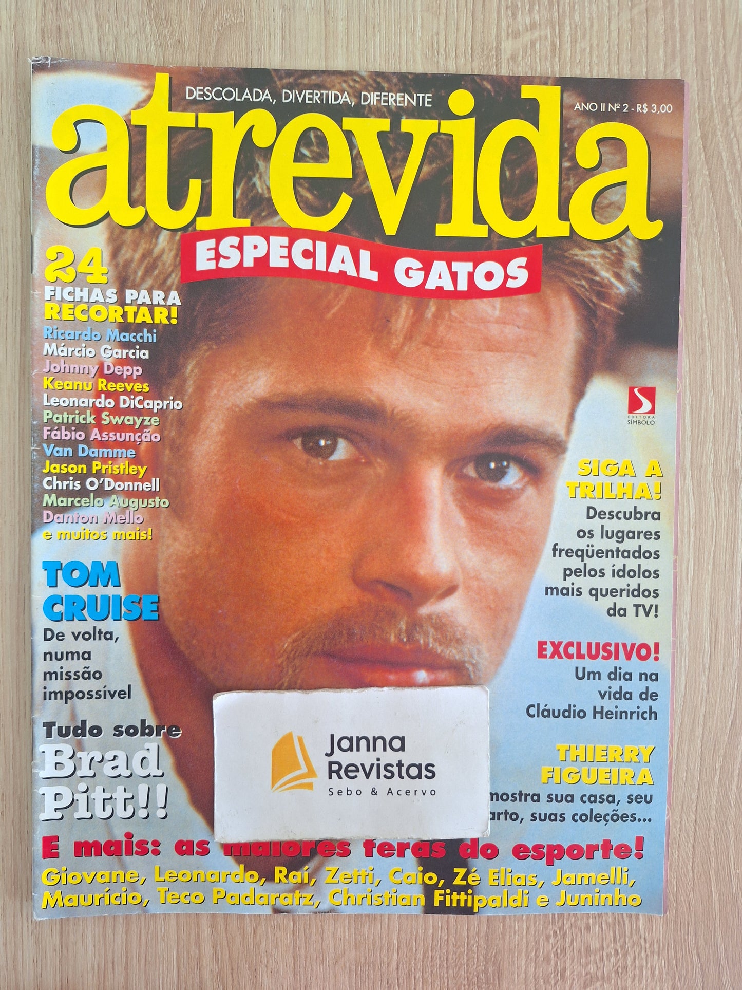 Revista Atrevida Nº 2