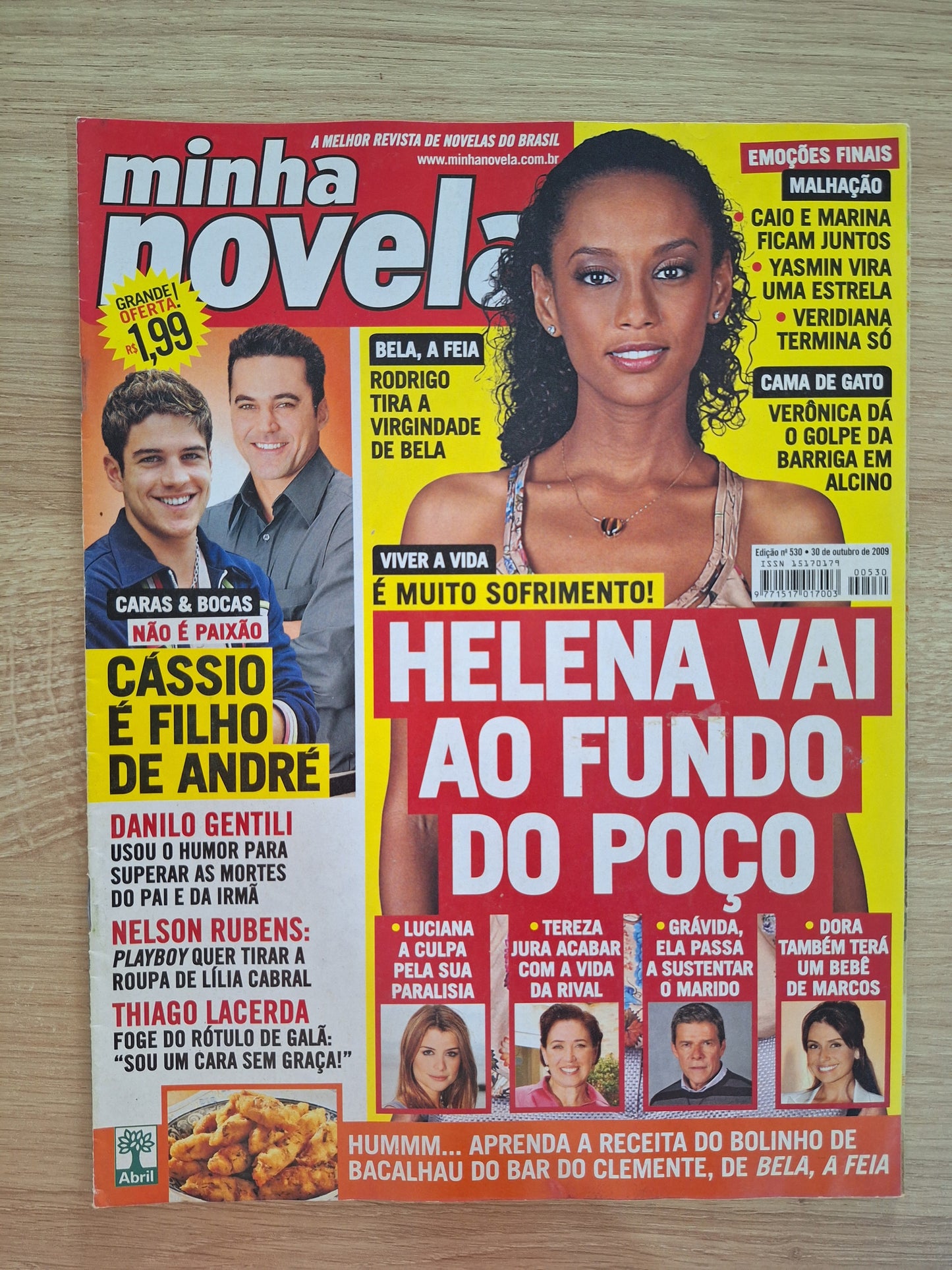 Revista Minha Novela 530