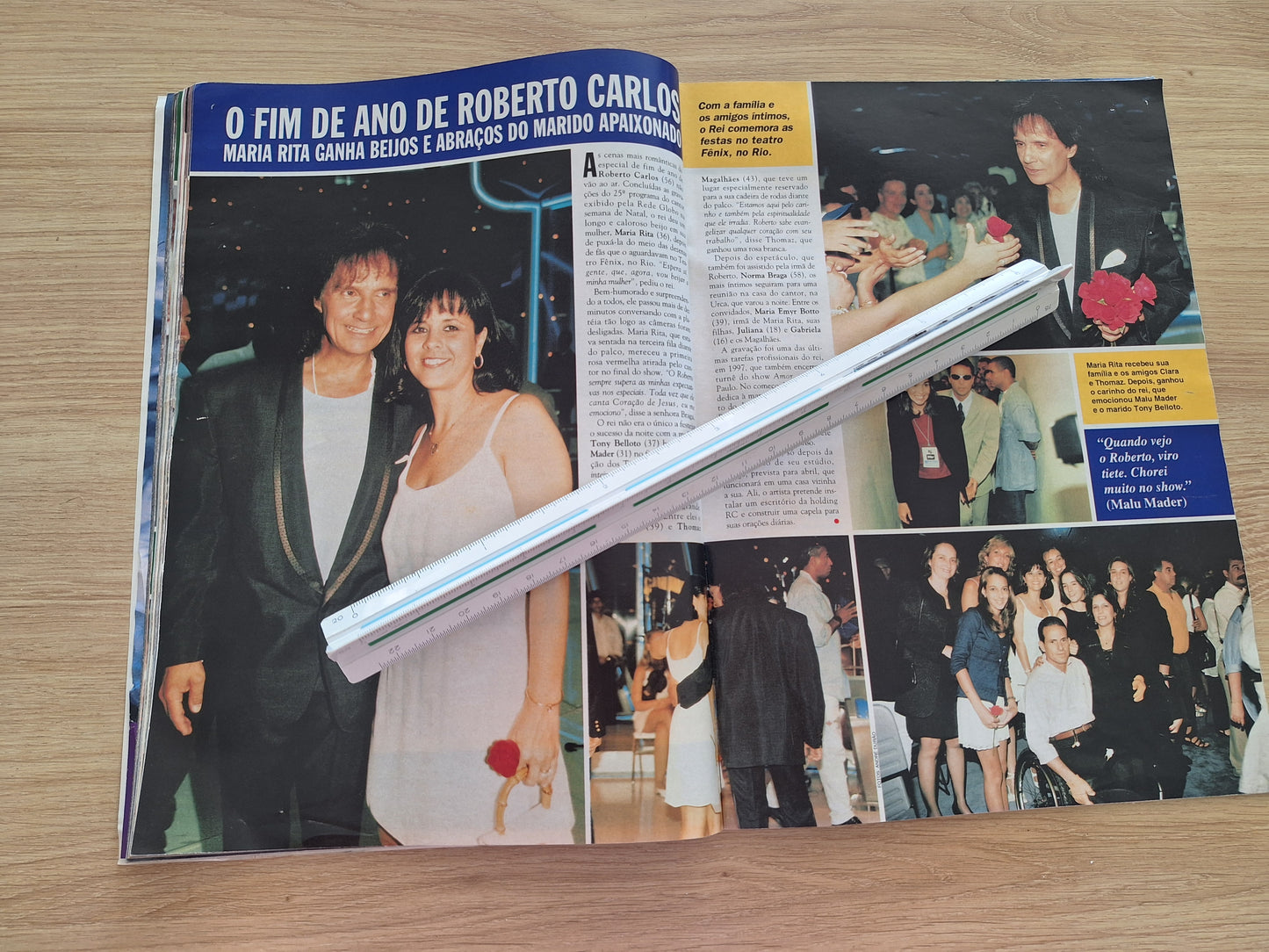 Revista Caras 216 (1997)