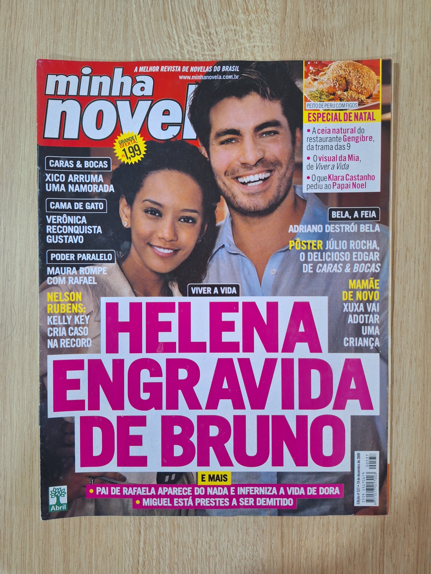 Revista Minha Novela 537 (2009)