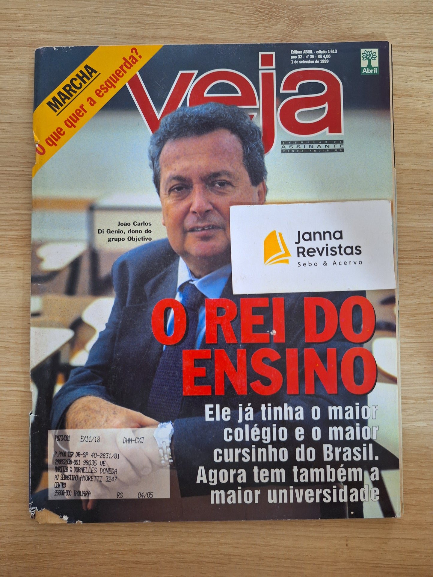Revista Veja 1613 (1999)