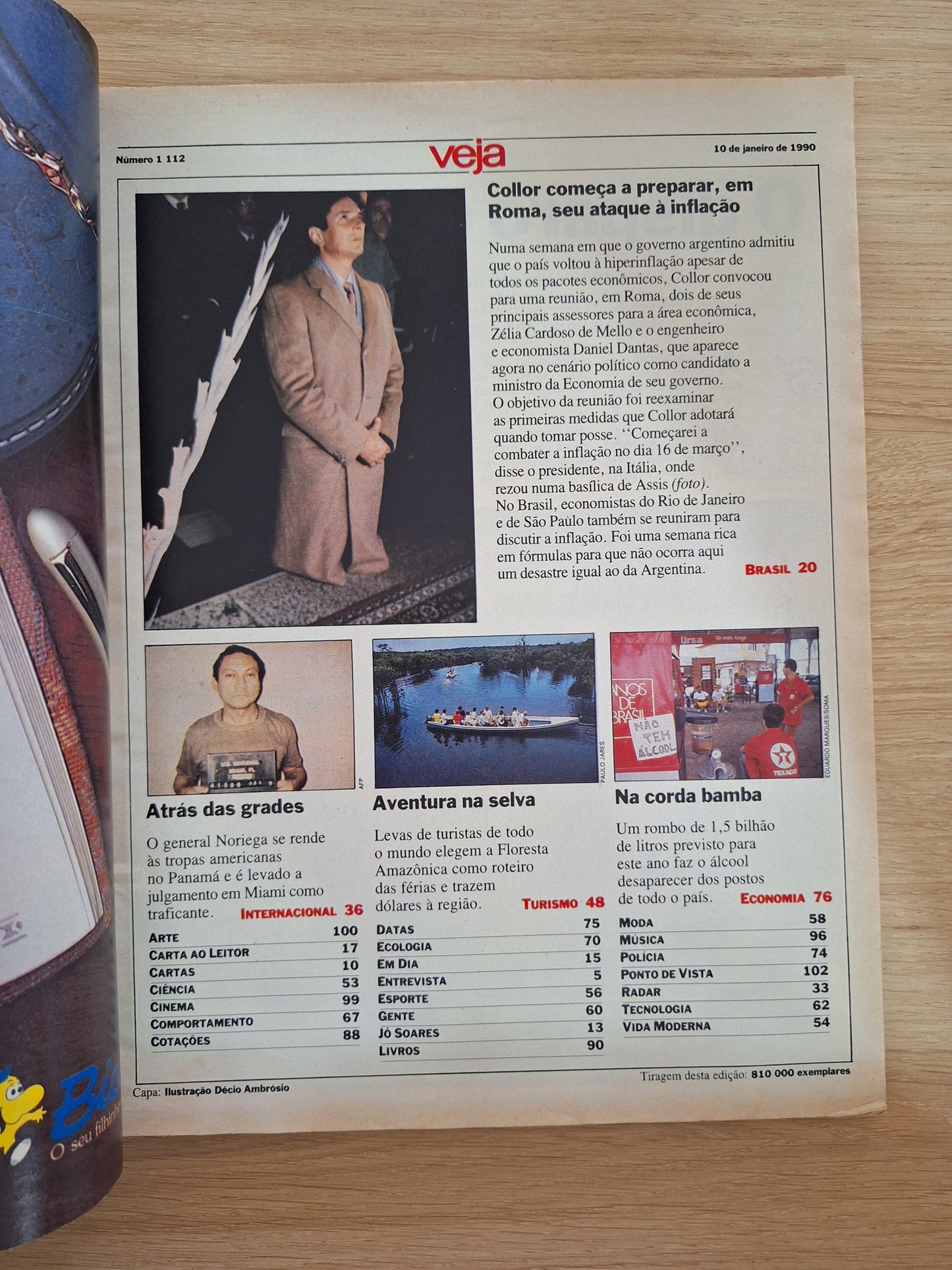 Revista Veja 1112 (1990)