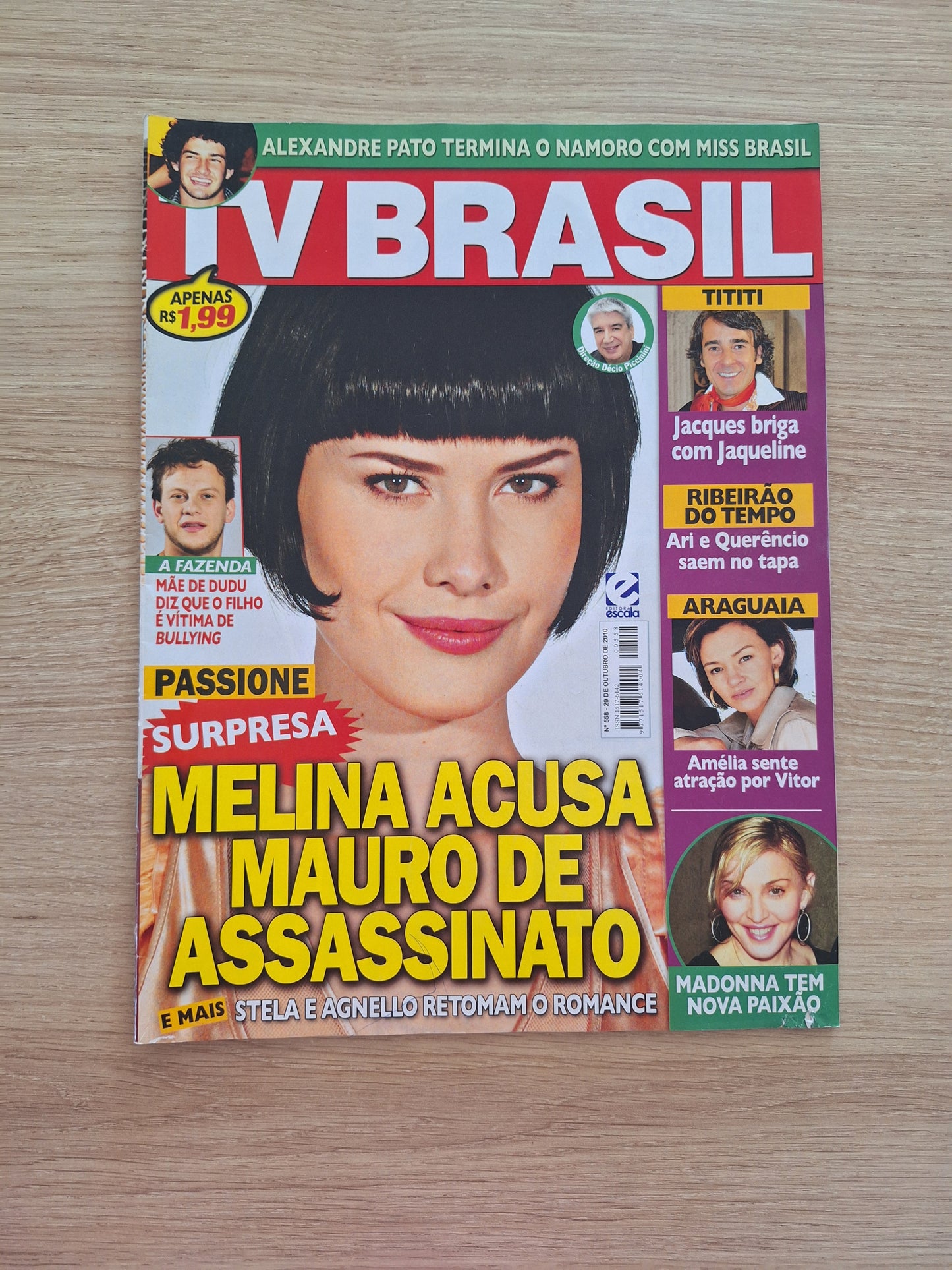 Revista Tv Brasil 558 (2010)