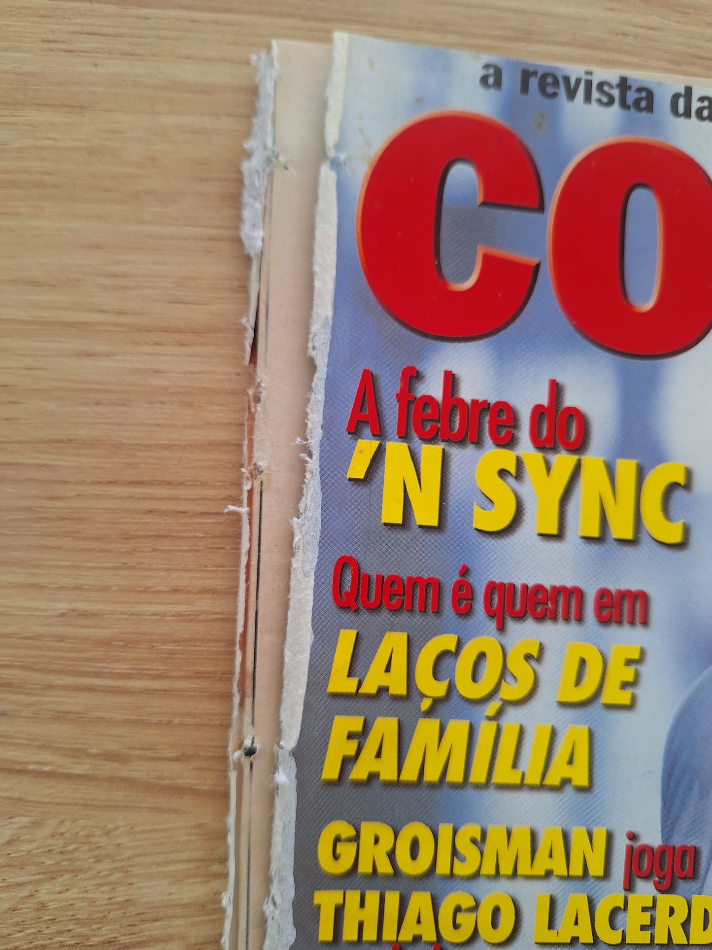 Revista Contigo 1289 (2000)