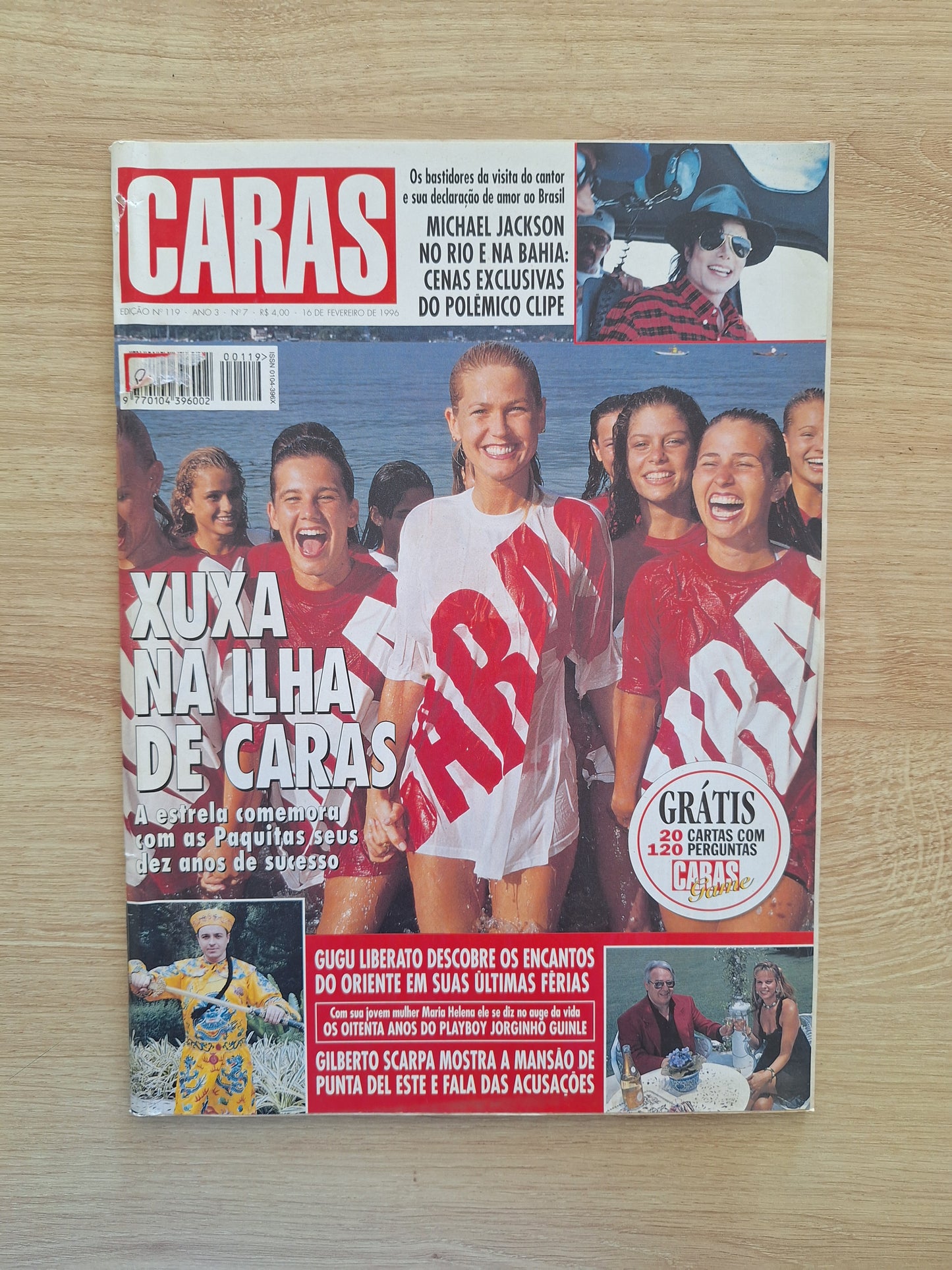 Revista Caras 119 (1996)