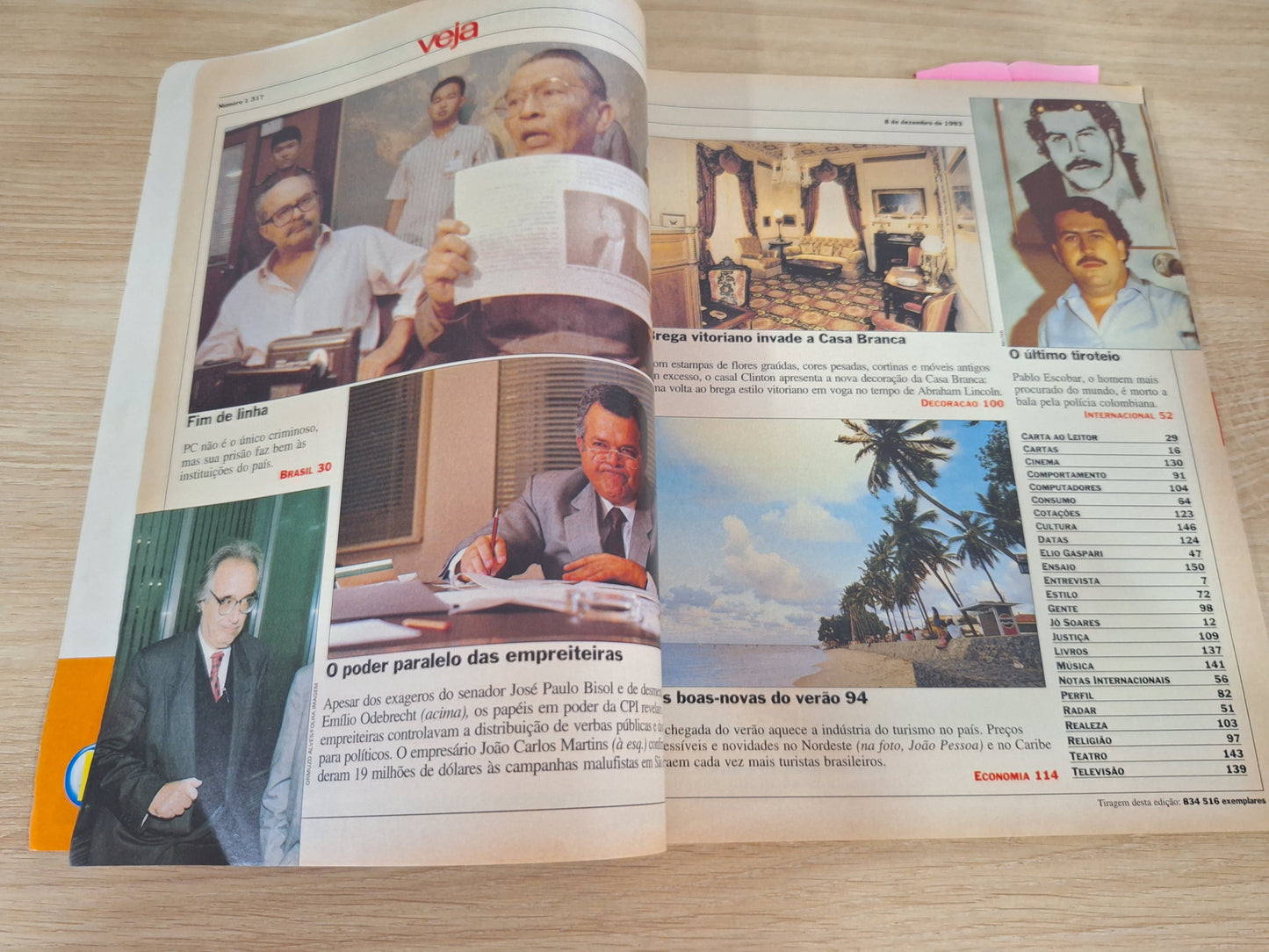 Revista Veja 1317 (1993)