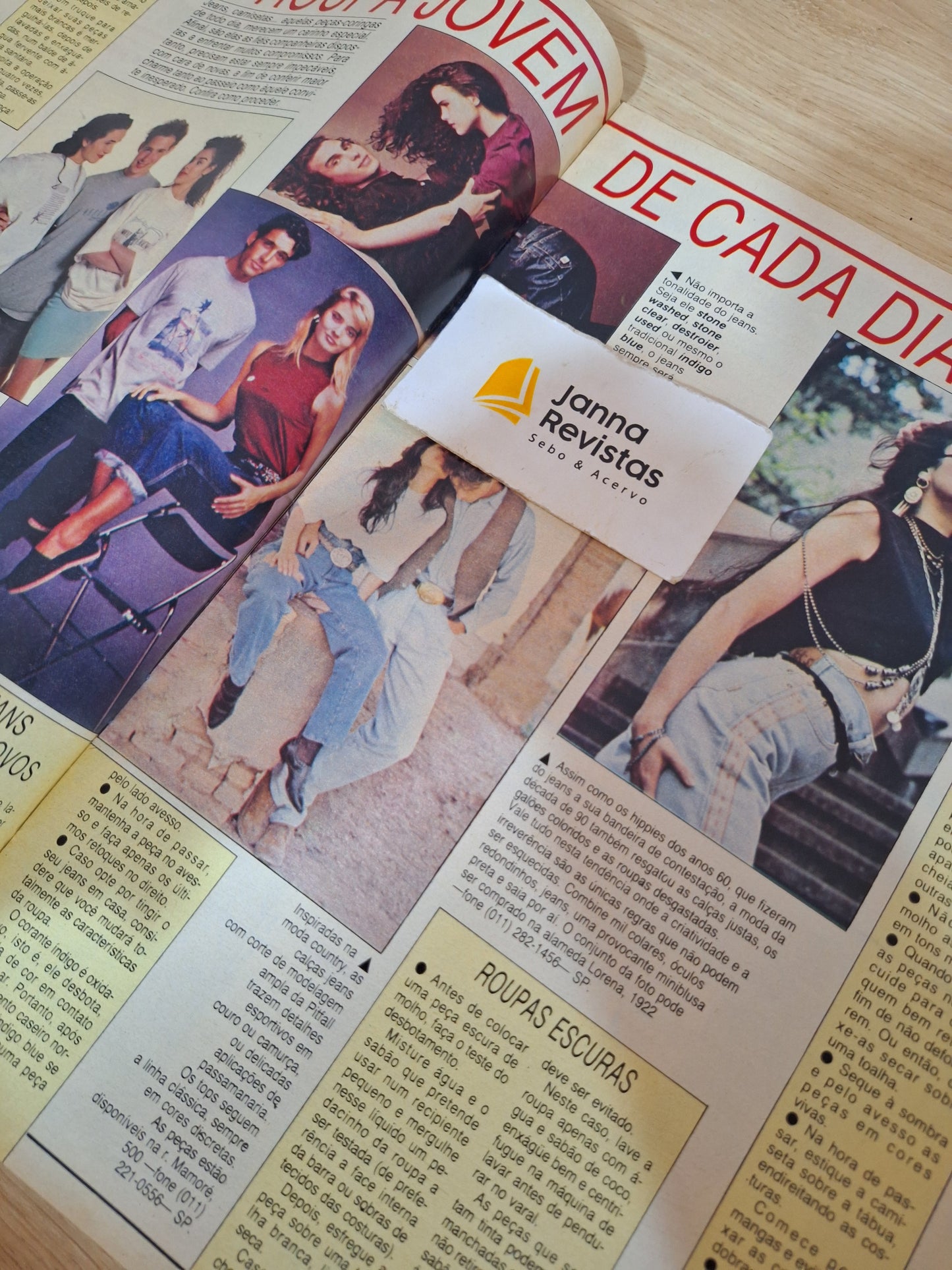 Revista Minha 82 (1989)
