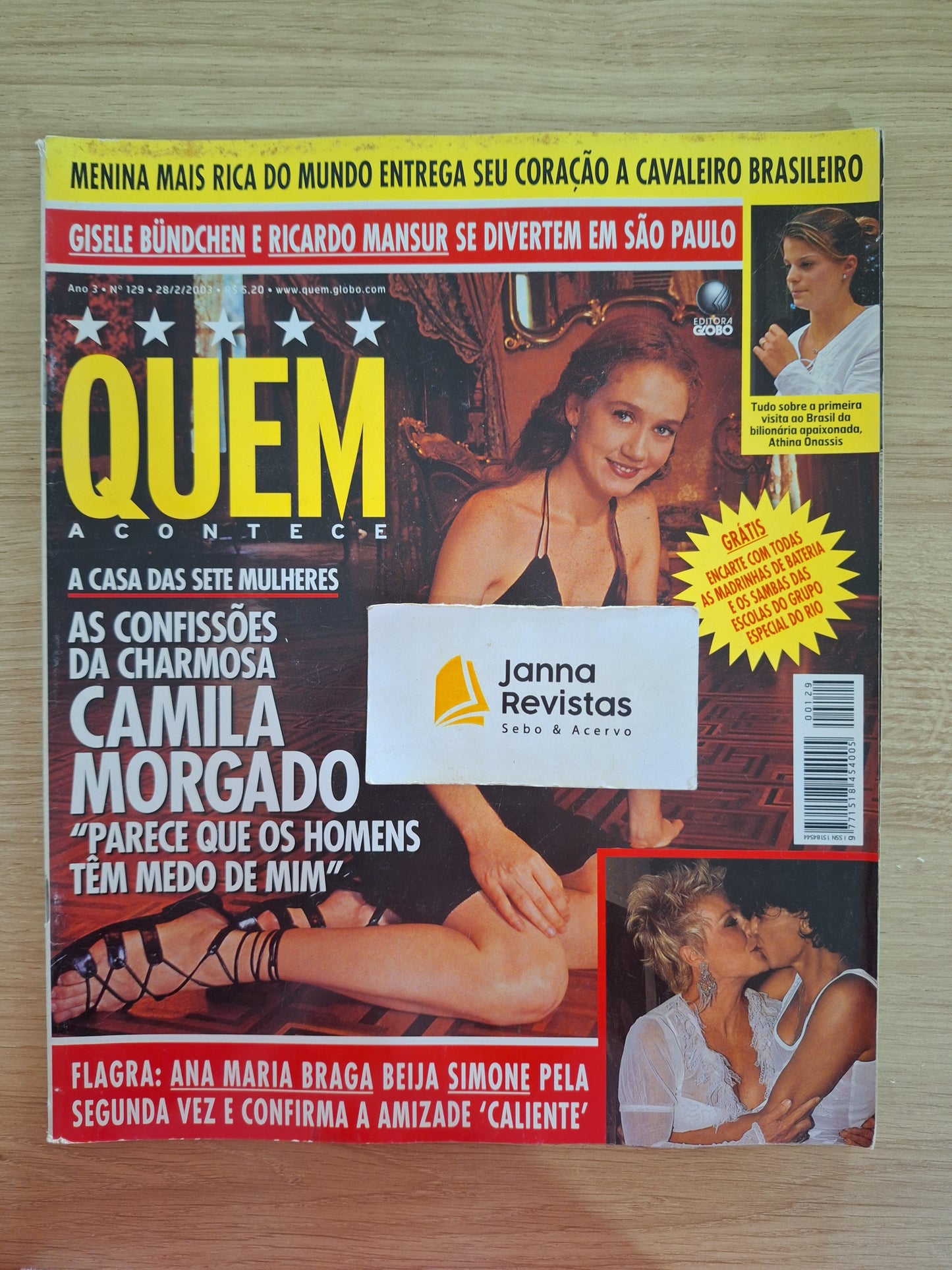 Revista Quem Acontece 129 (2003)