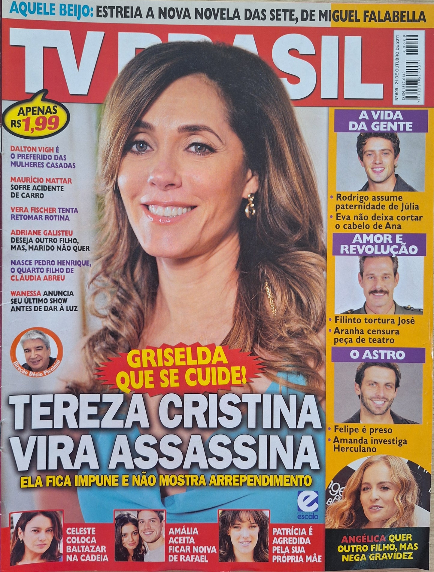 Revista Tv Brasil 609 (2011)
