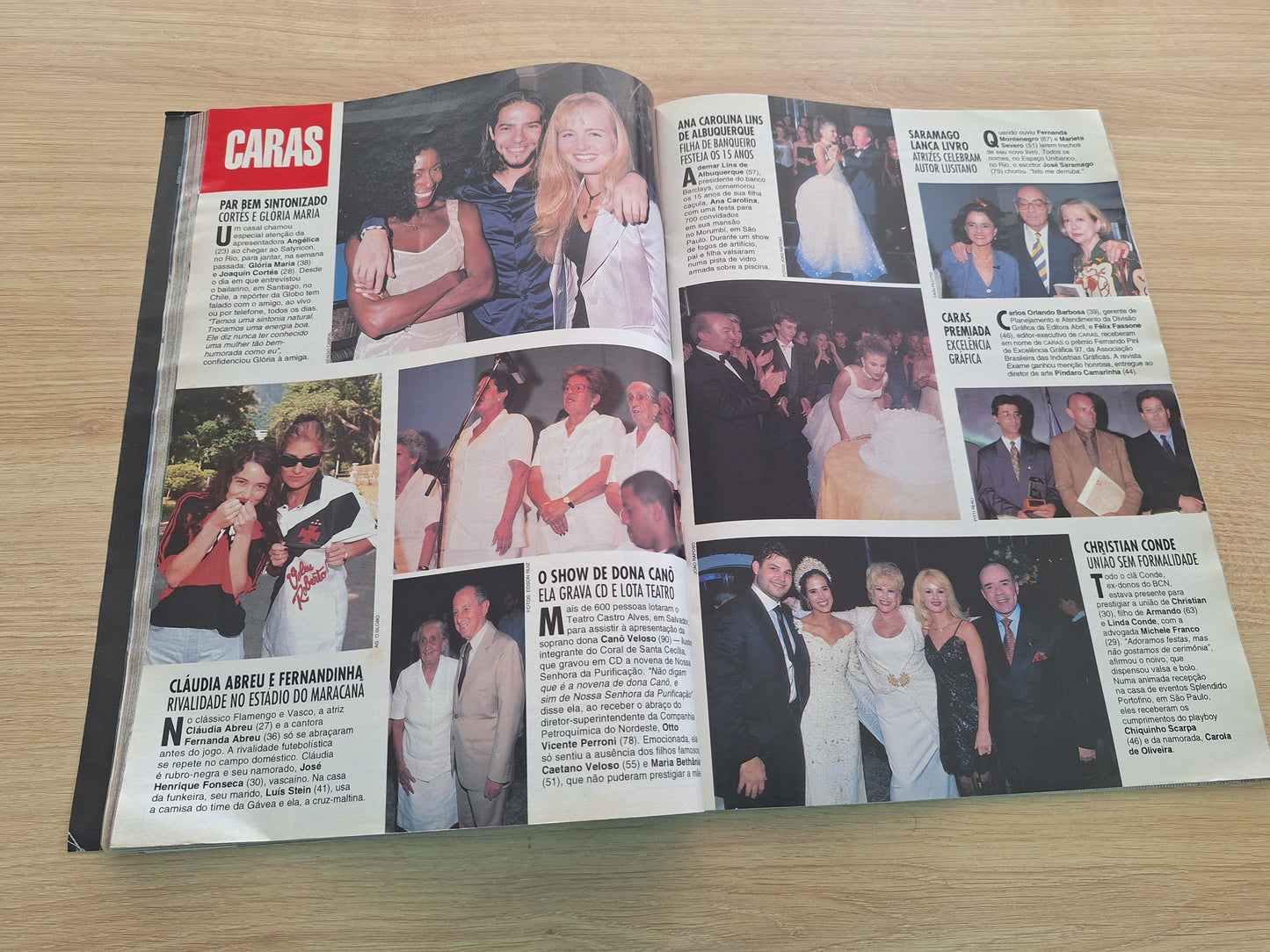 Revista Caras 212 (1997)