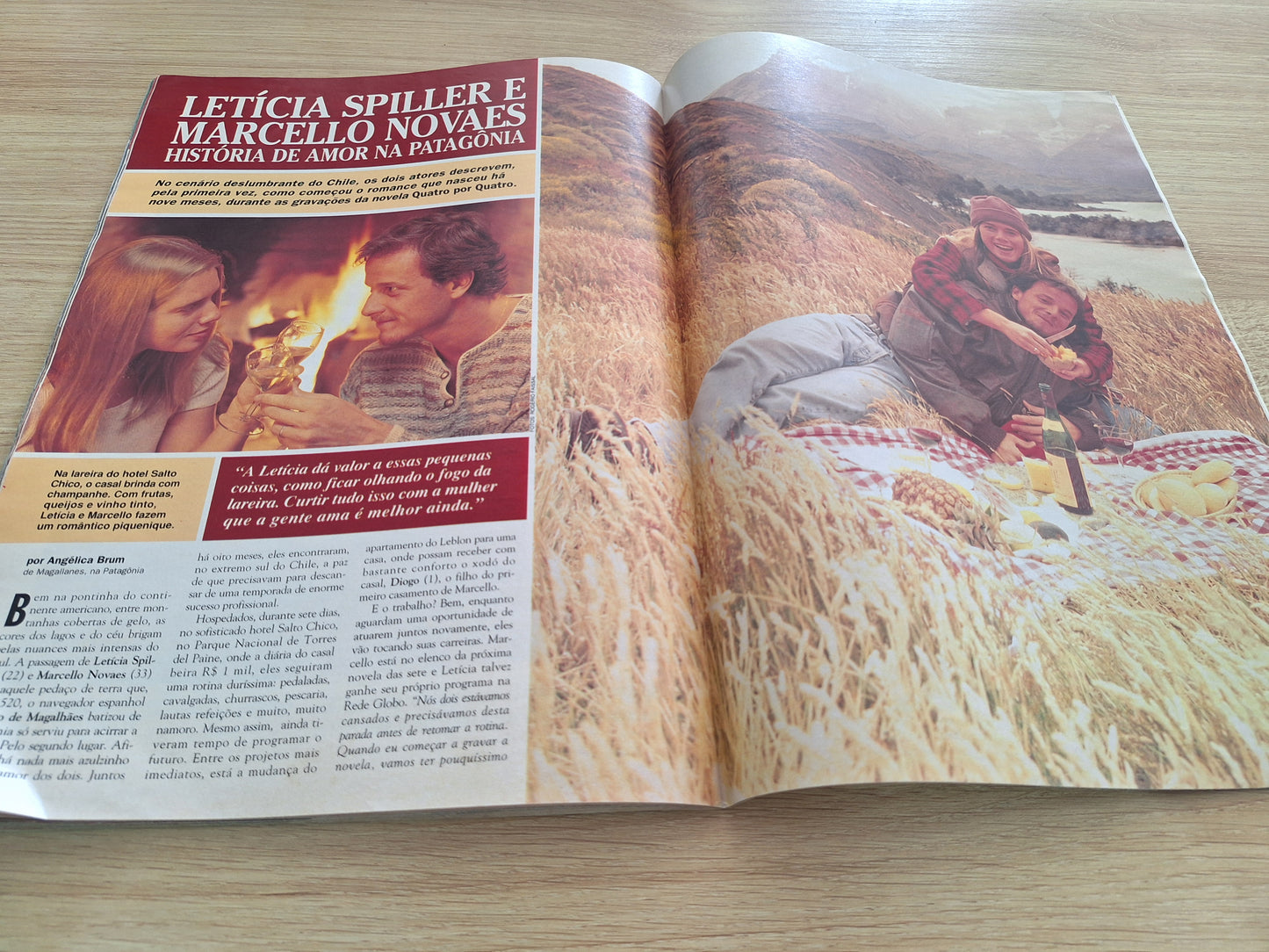 Revista Caras 121 (1996)