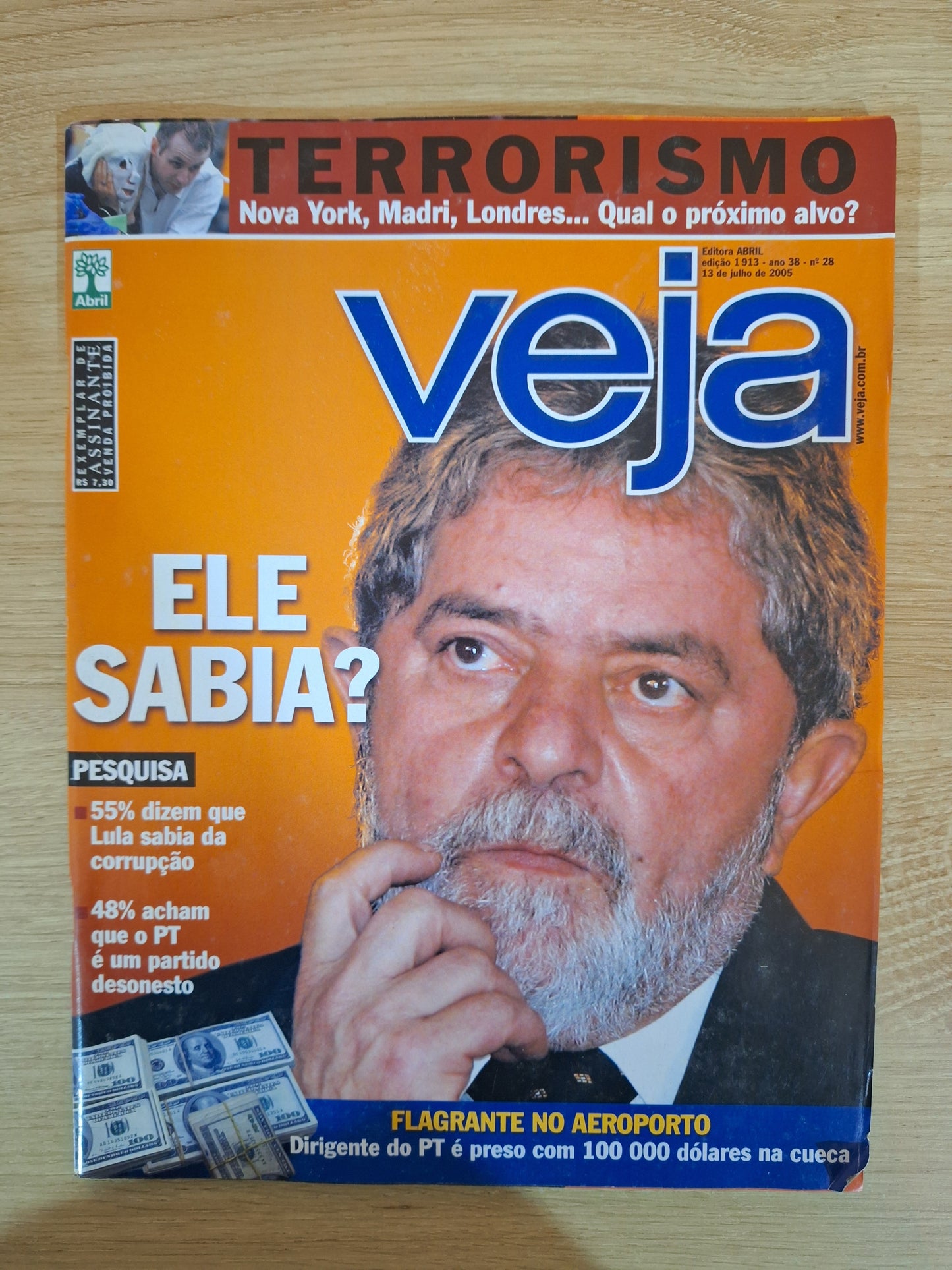 Revista Veja 1913 (2005)