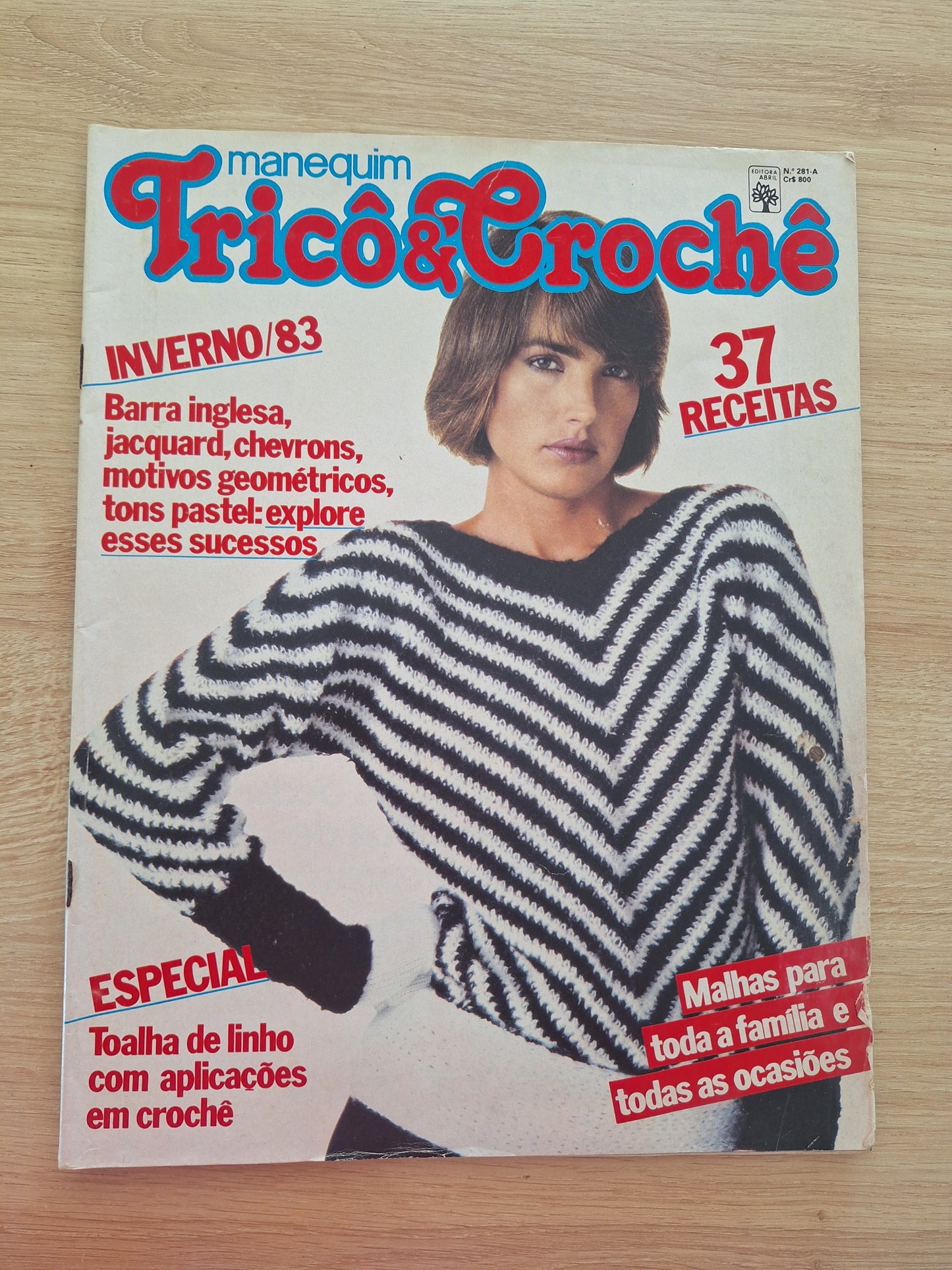 Revista Tricô e Crochê 281 (1983)