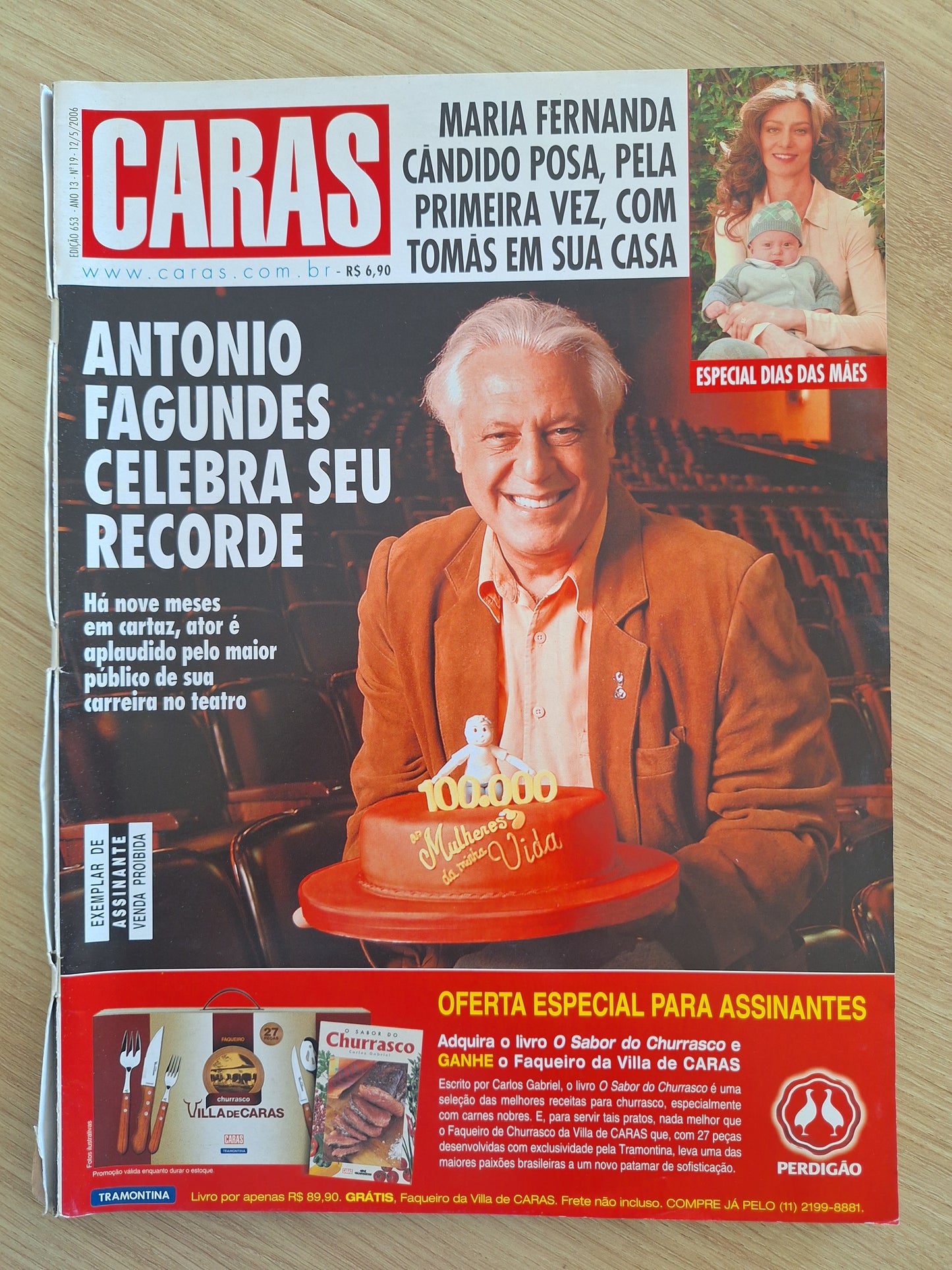 Revista Caras 653 (2006)