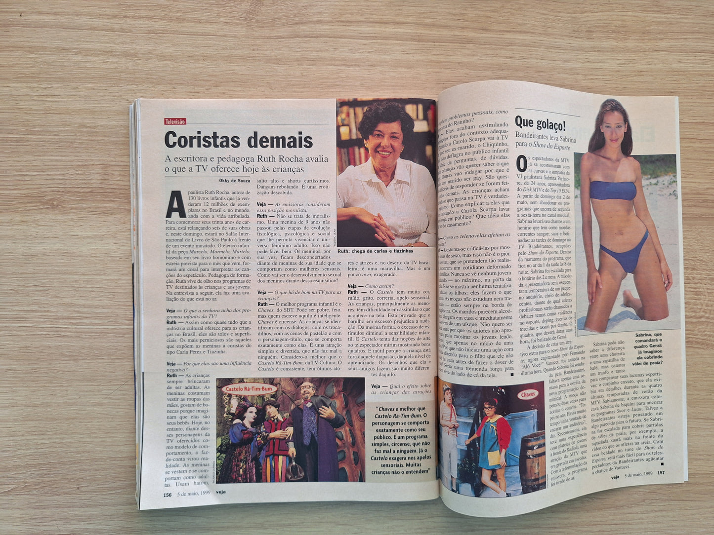 Revista Veja 1596 (1999)