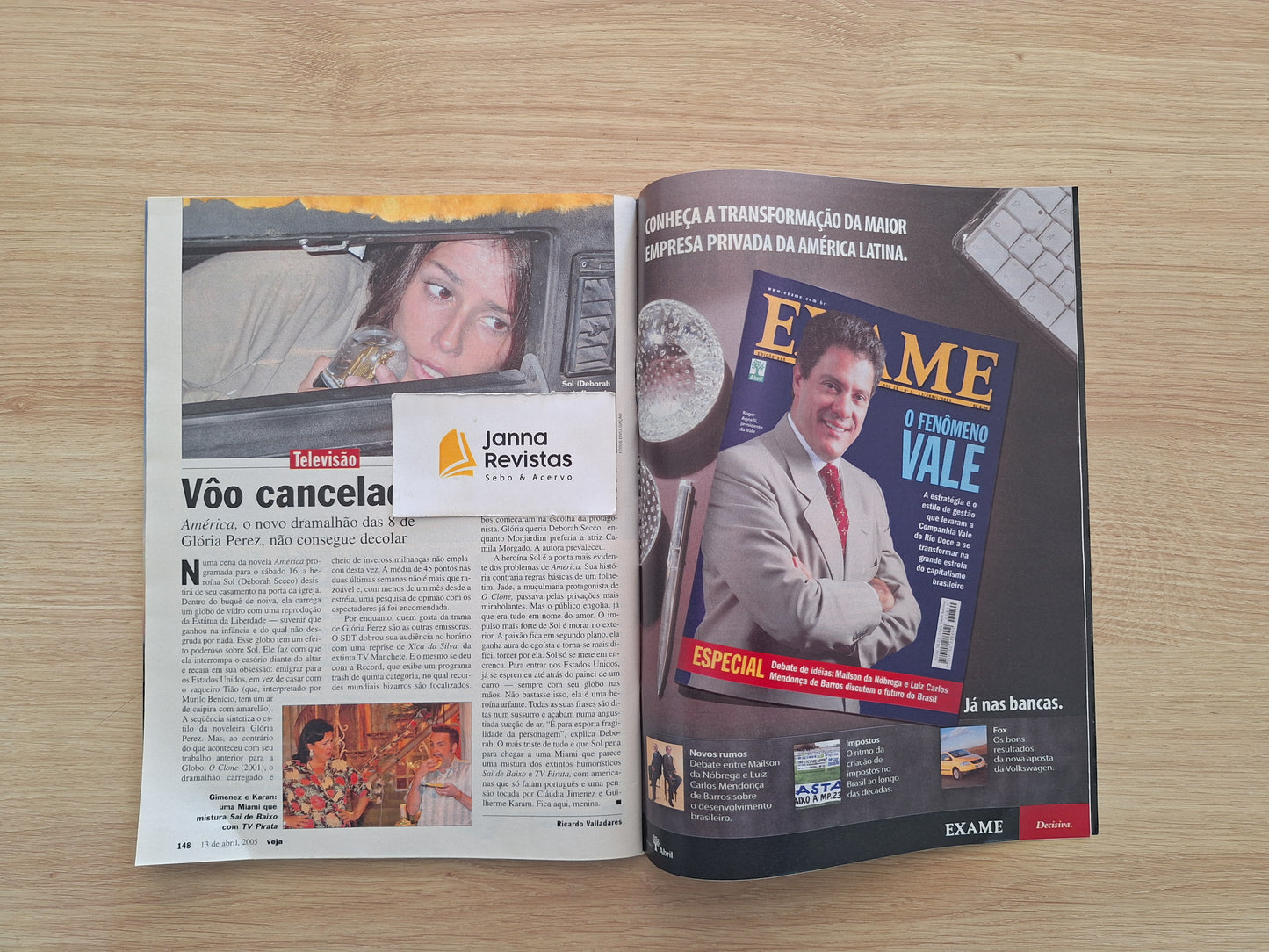 Revista Veja 1900 (2005)