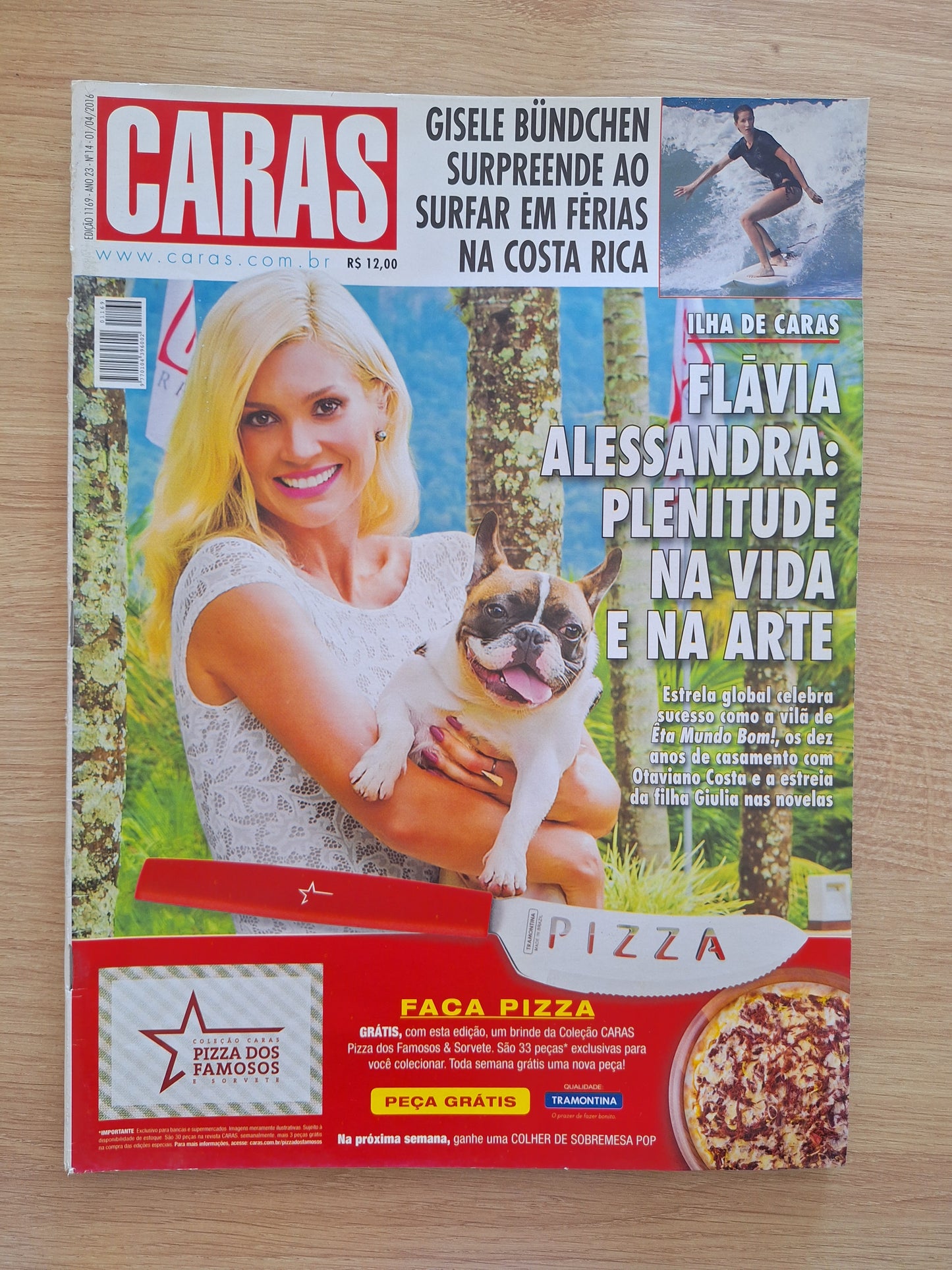 Revista Caras 1169 (2016)
