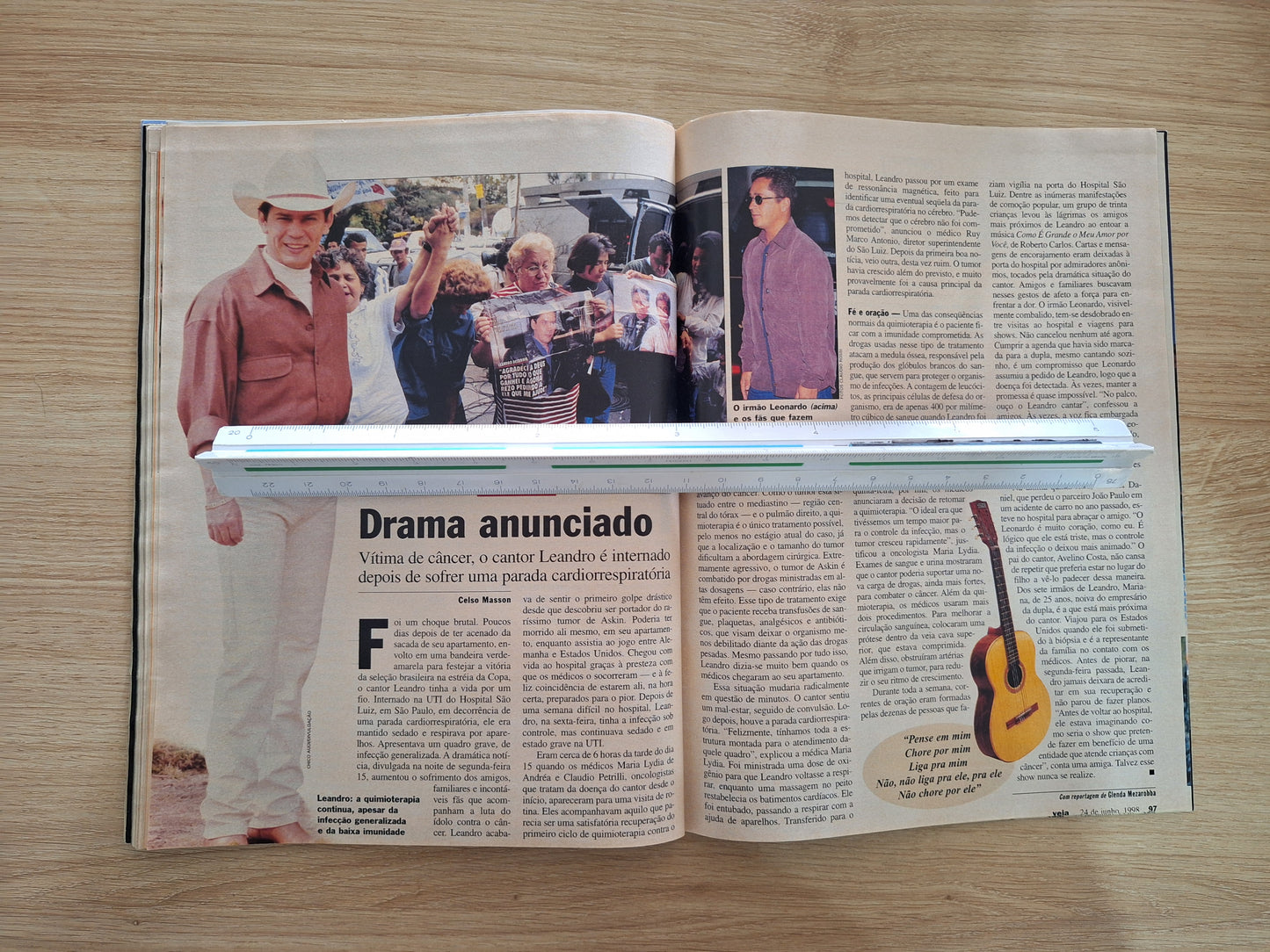 Revista Veja 1552 (1998)