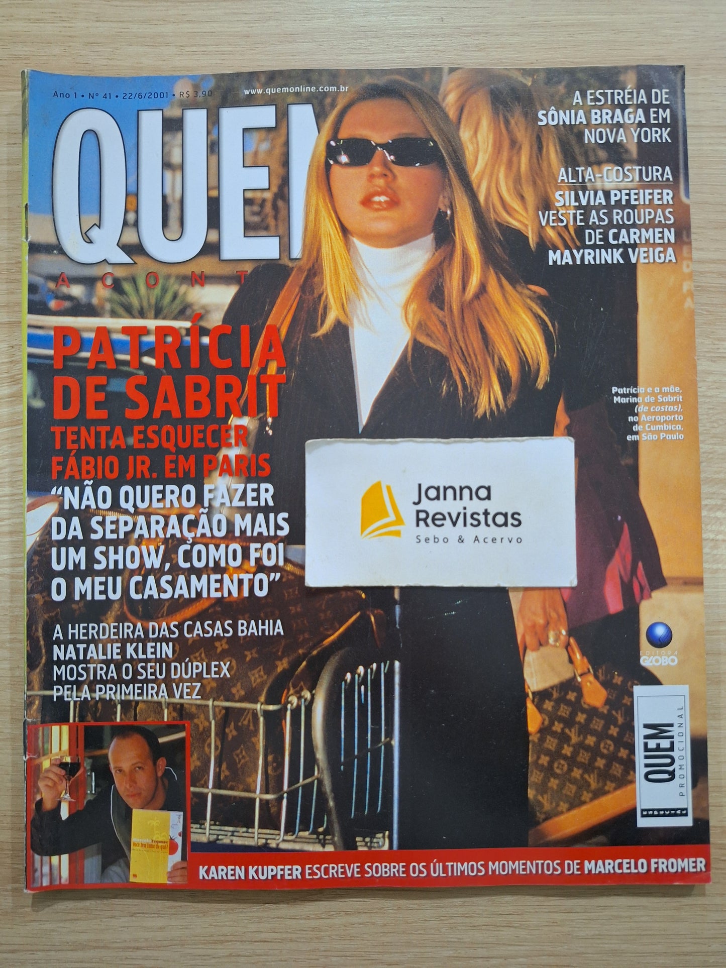 Revista Quem Acontece 41 (2001)