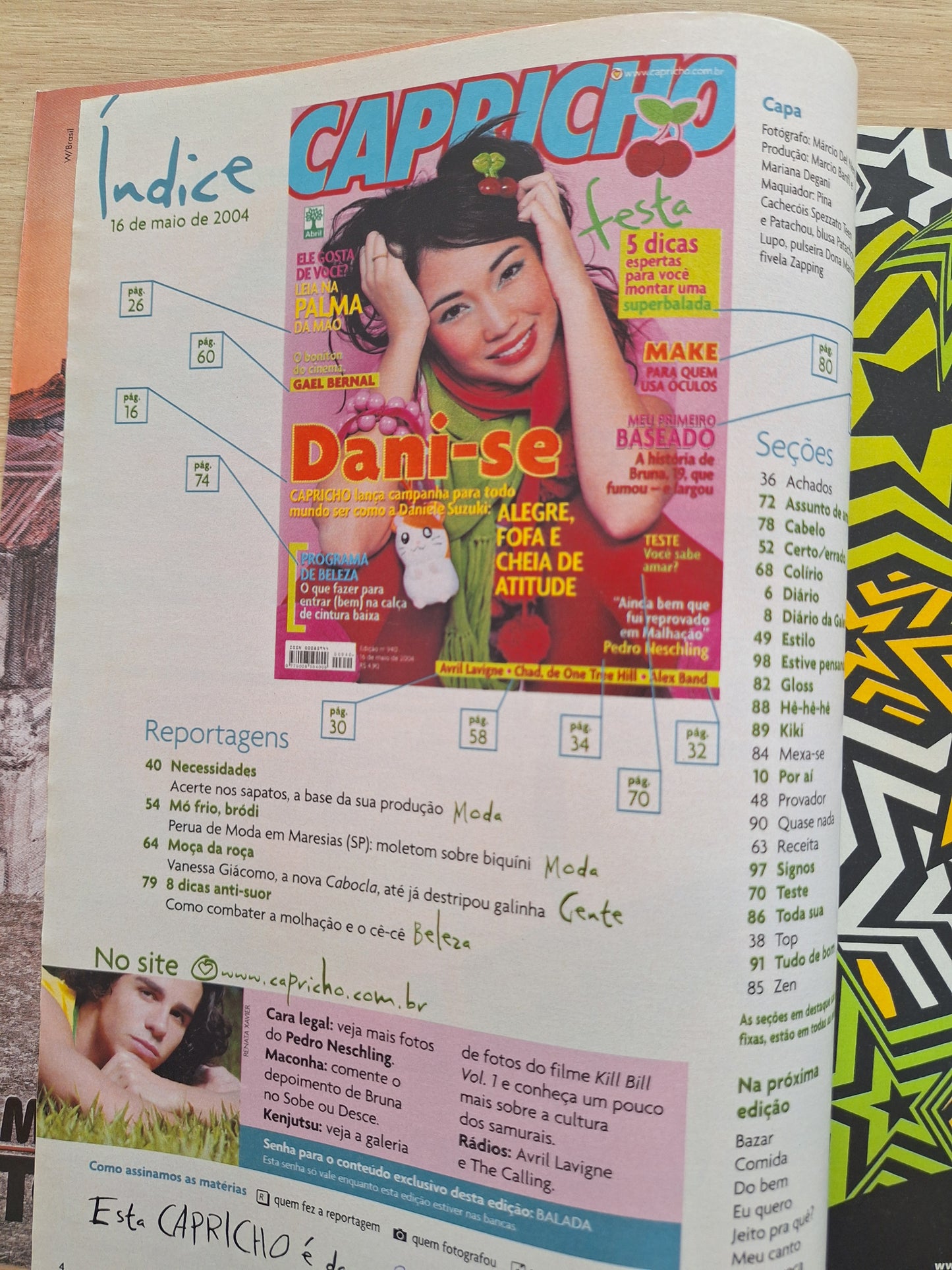 Revista Capricho 940 (2004)