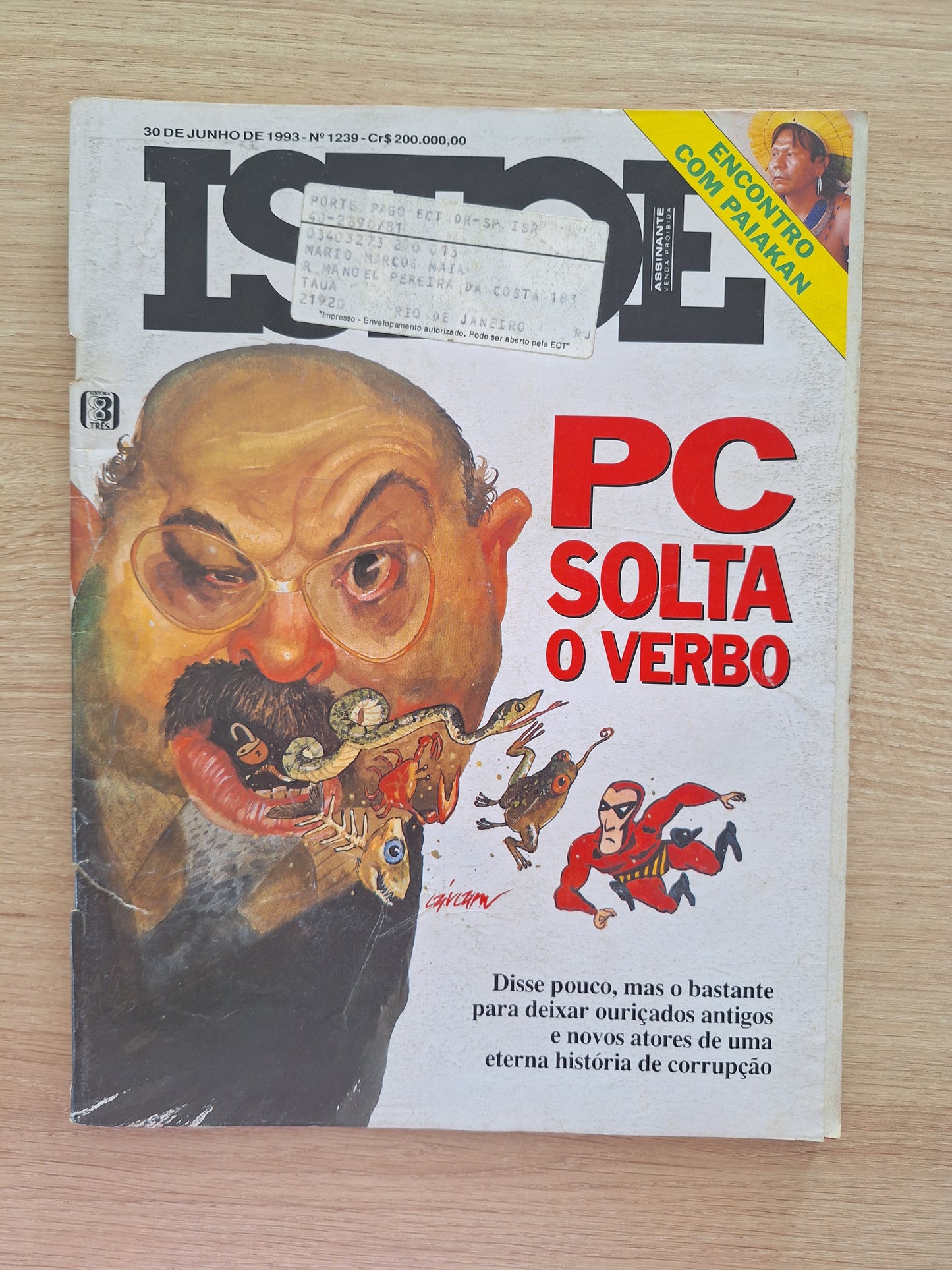 Revista Istoé 1239 (1993)