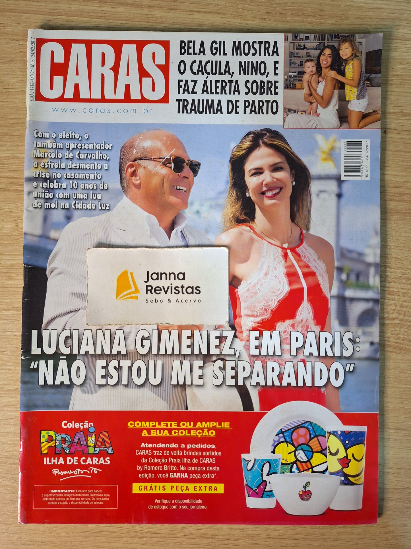 Revista Caras 1216 (2017)