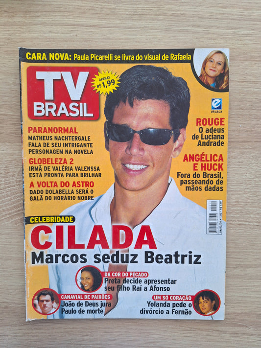 Revista Tv Brasil 212 (2004)
