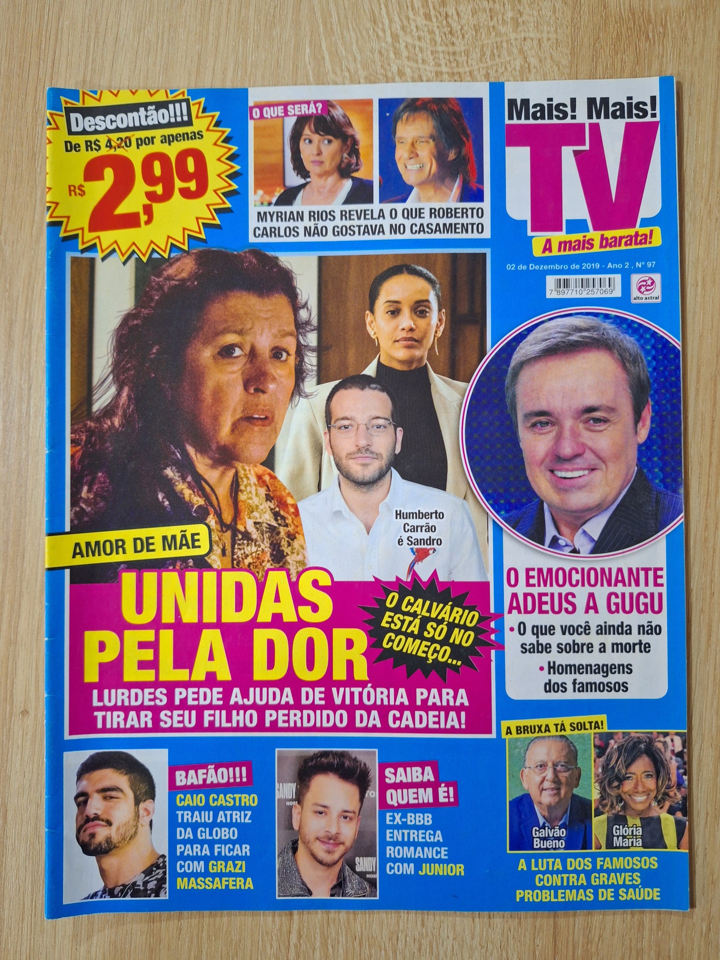 Revista Mais TV Nº 97 (2019)