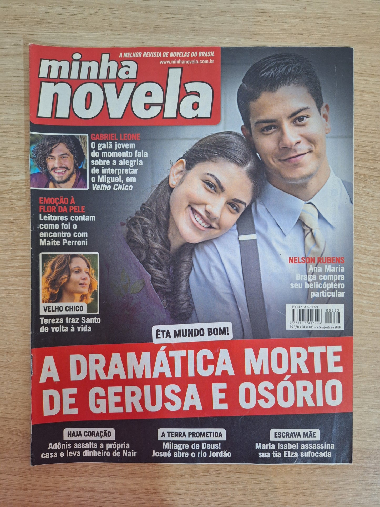 Revista Minha Novela 883 (2016)