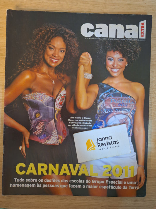 Revista Canal Extra 675