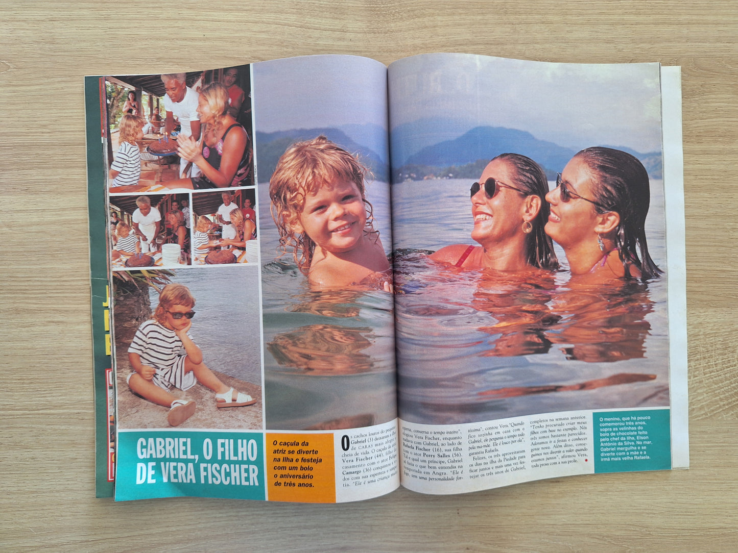 Revista Caras 119 (1996)