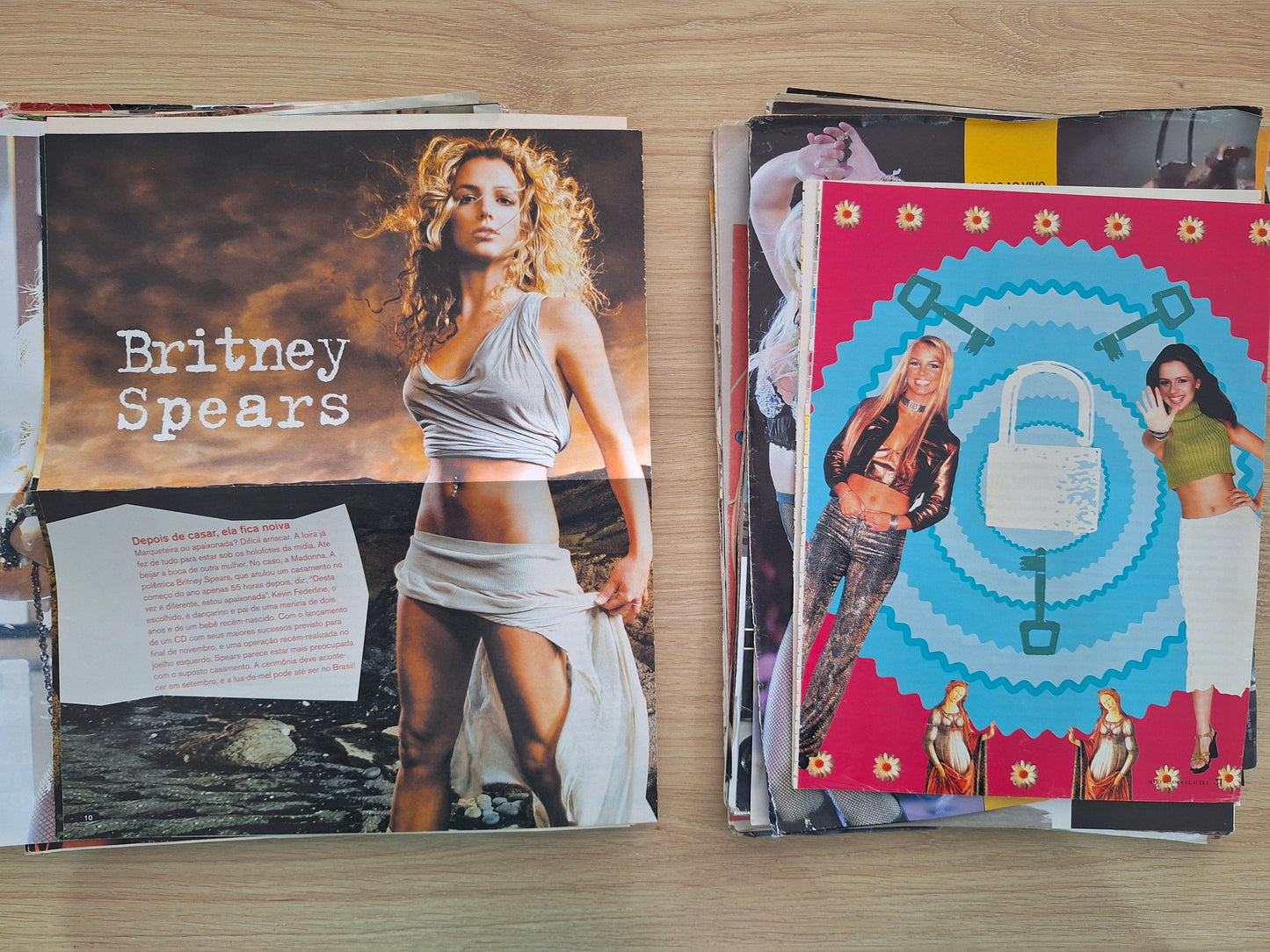 Britney Spears - Combo De Material Avulso
