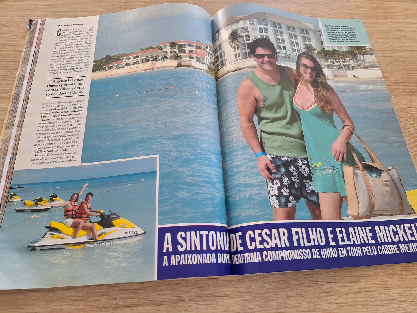 Revista Caras  736 (2007)