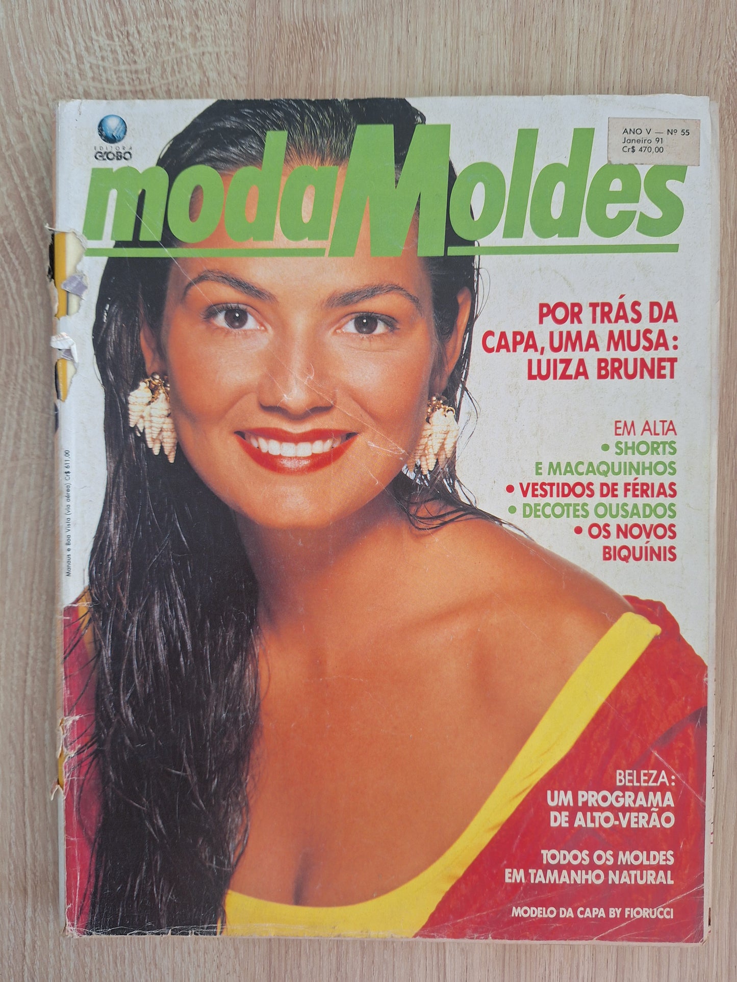 Revista Moda Moldes 55 (1991)