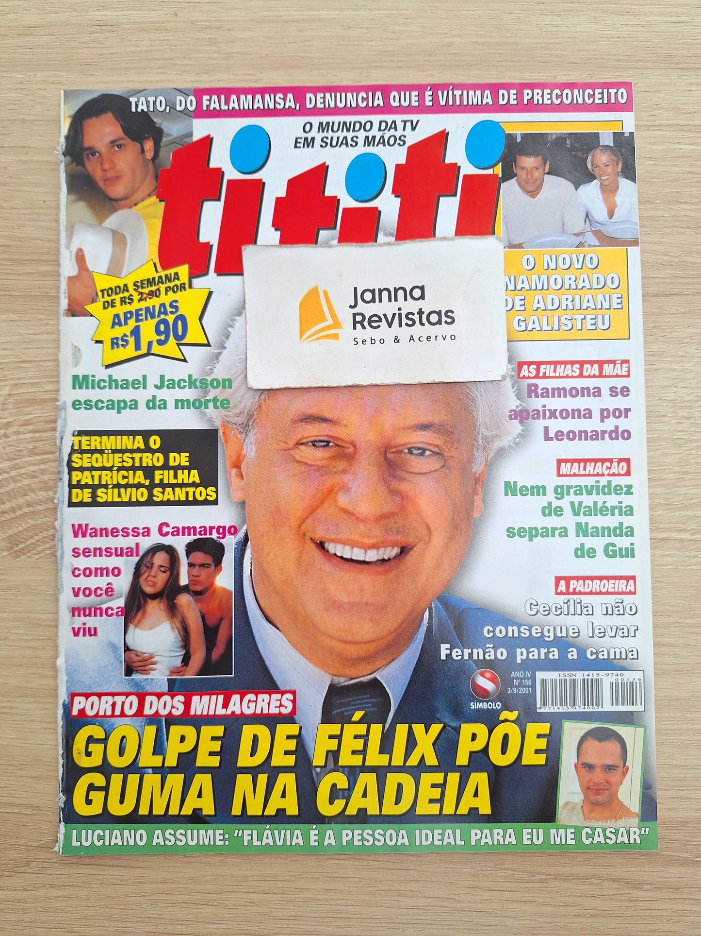 Revista Tititi 156 (2001)