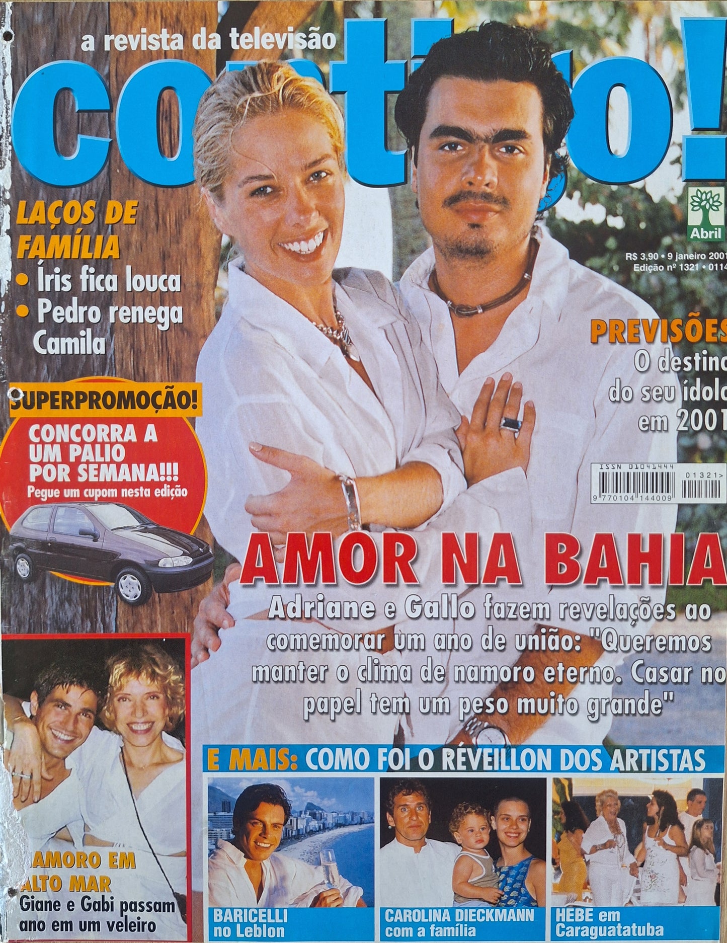 Revista Contigo 1321 (2000)