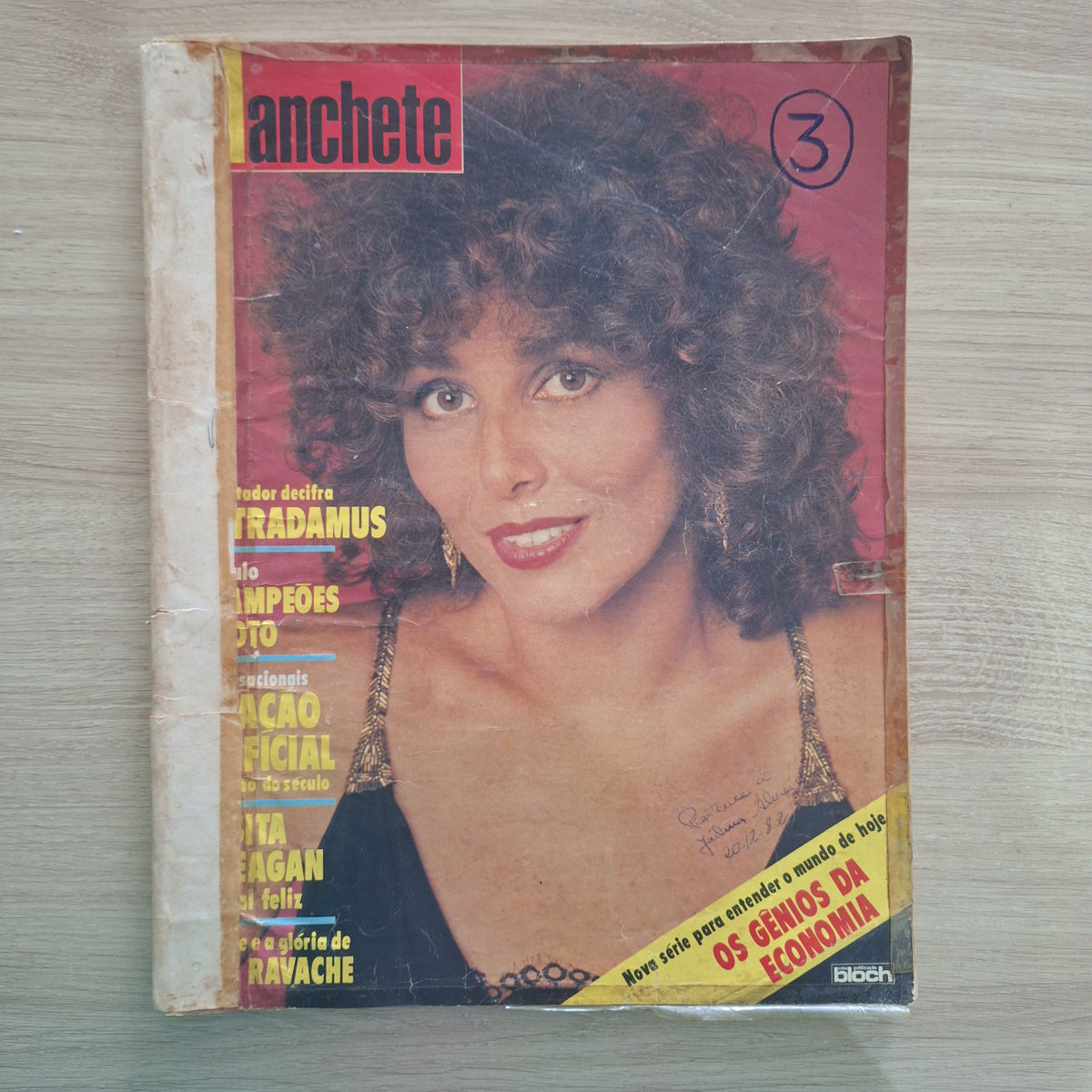 Revista Manchete 1600 (1982)