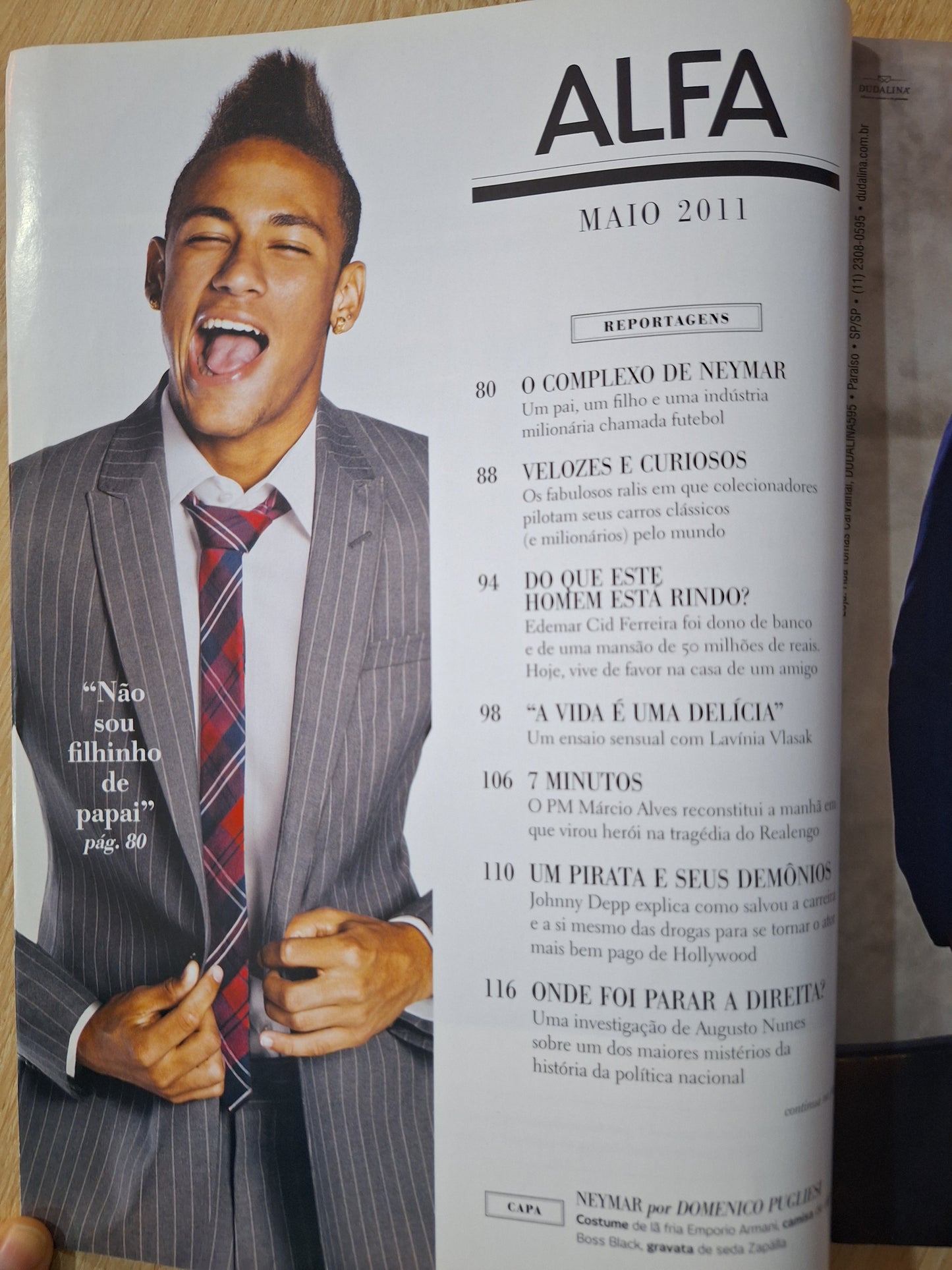 Revista Alfa (2011)