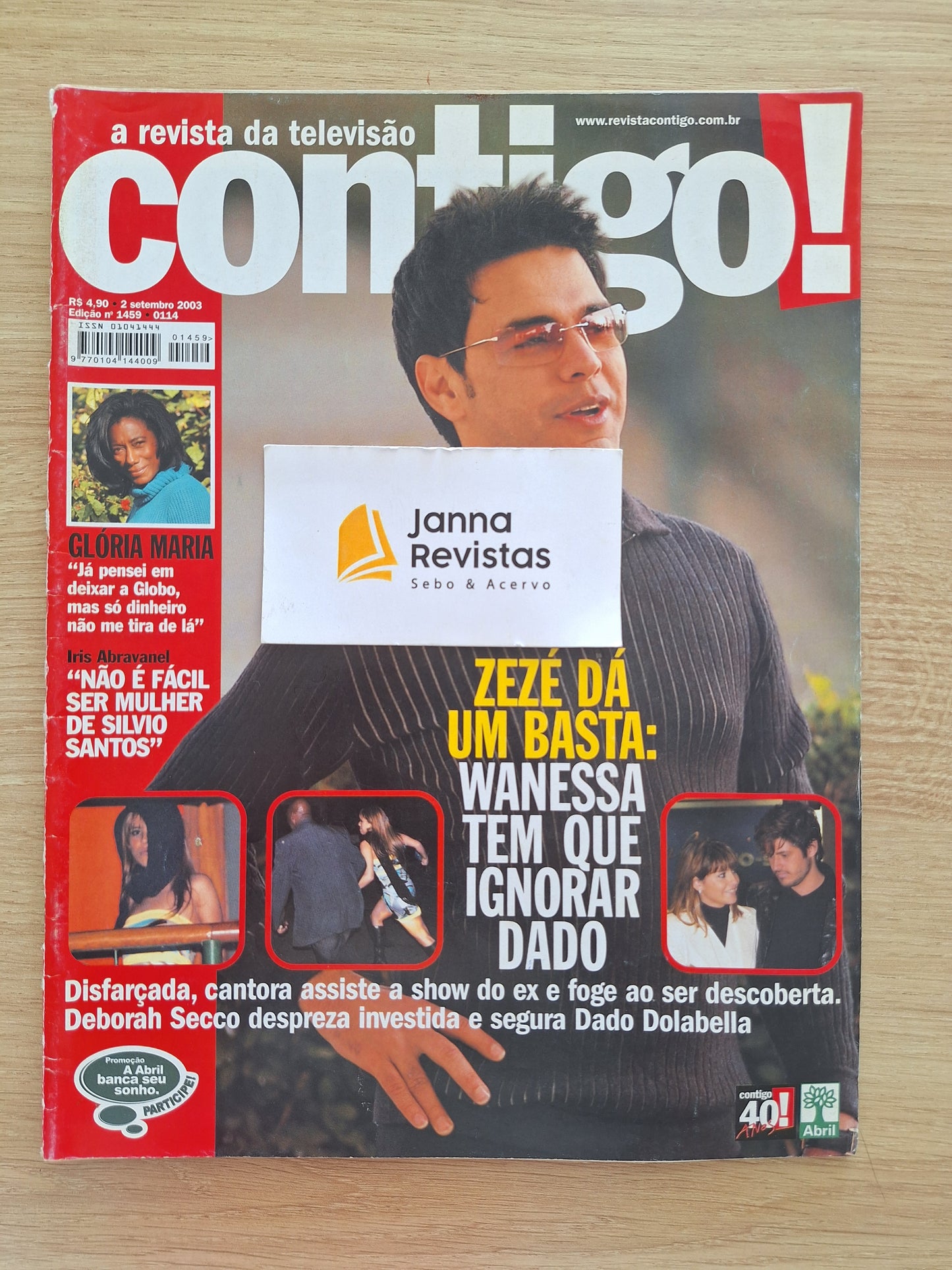 Revista Contigo 1459 (2003)