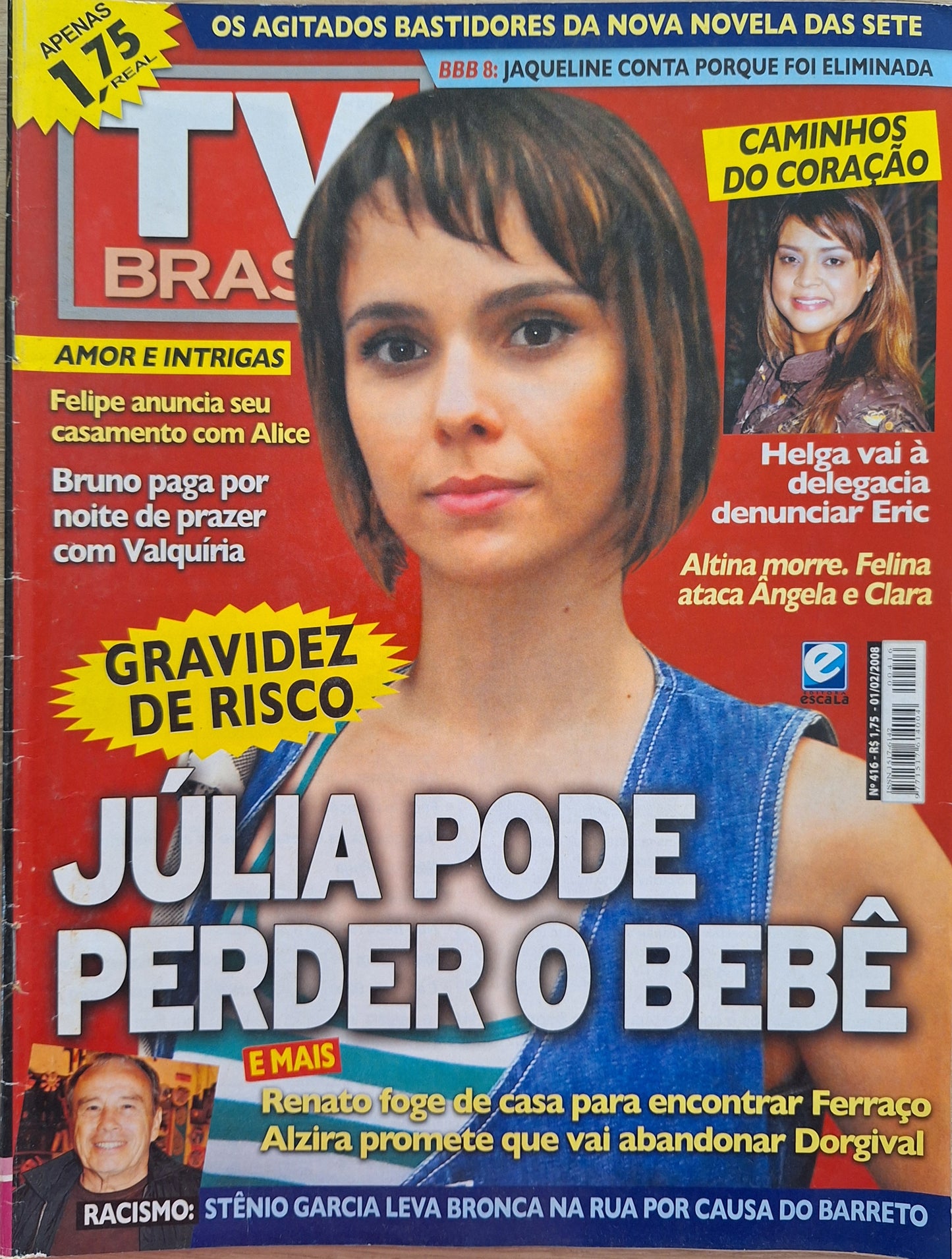 Revista Tv Brasil 416 (2008)