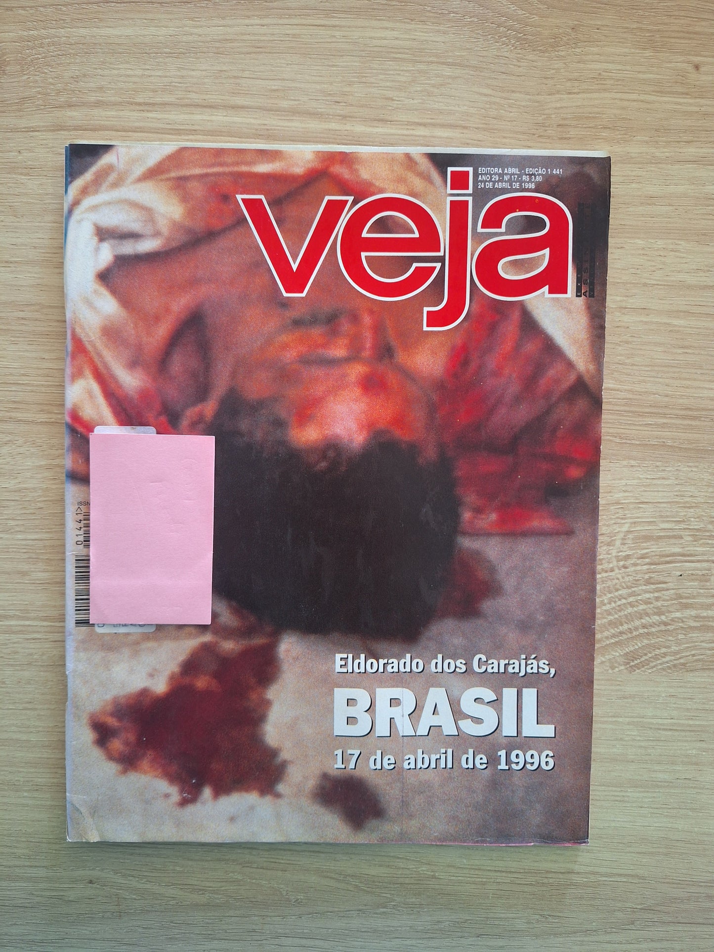 Revista Veja 1441 (1996)