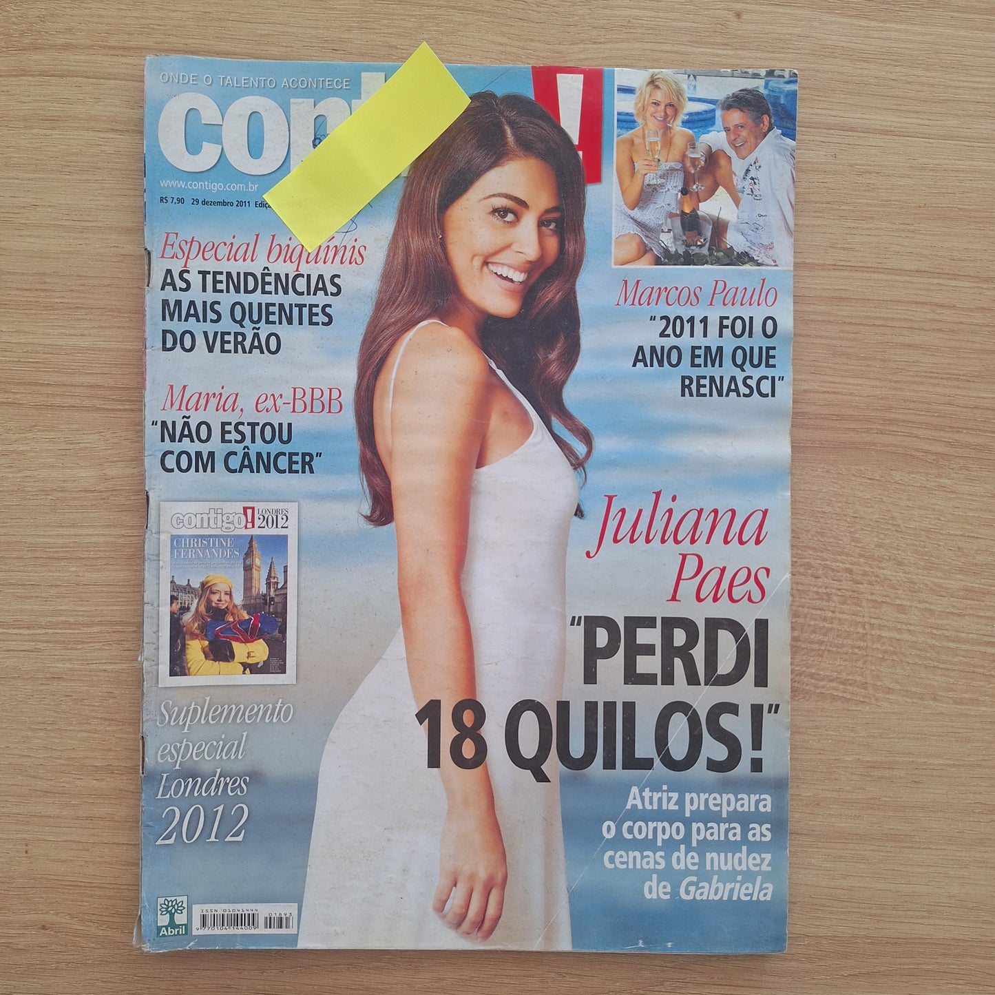 Revista Contigo 1893 (2011)