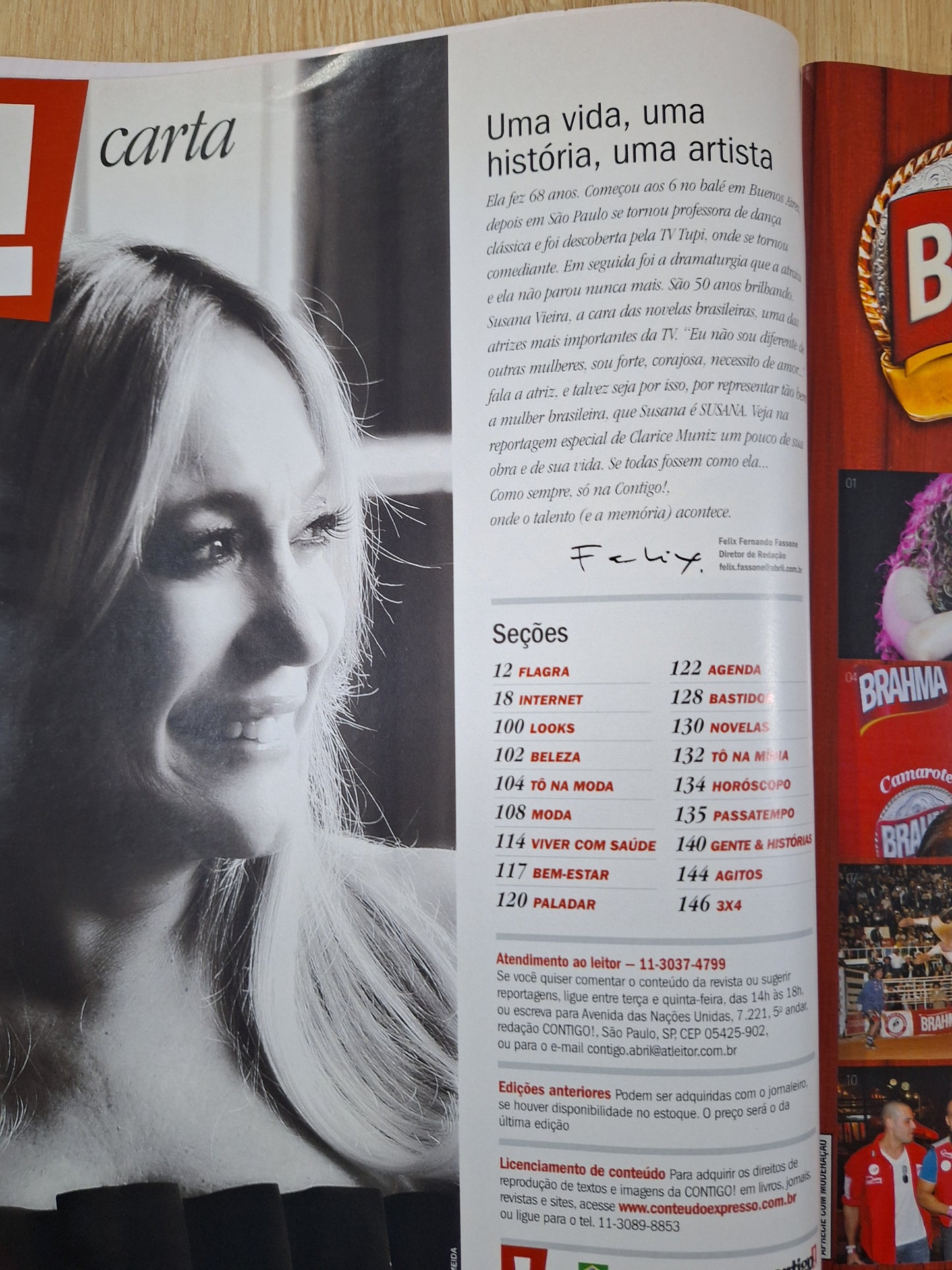 Revista Contigo 1824 (2010)
