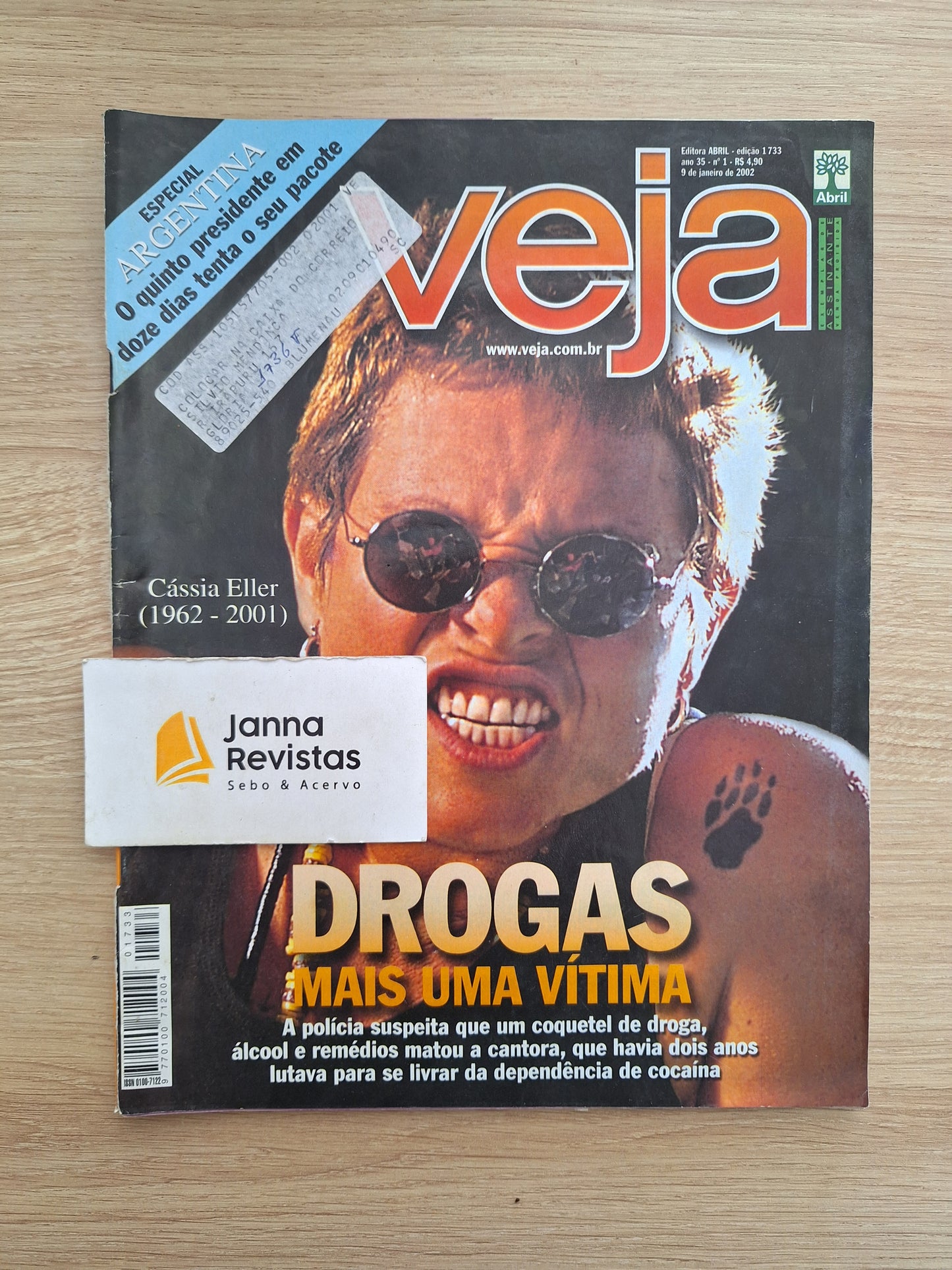 Revista Veja 1733 (2002)